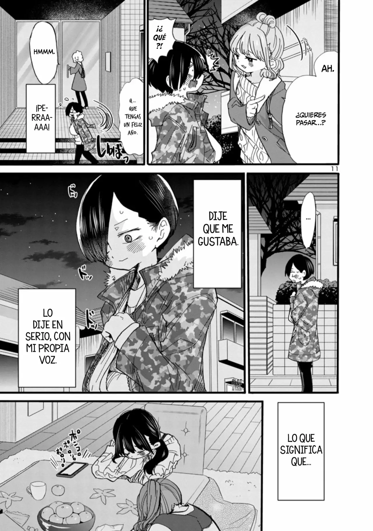 Boku no Kokoro no Yabai Yatsu Capítulo 53 - Página 13