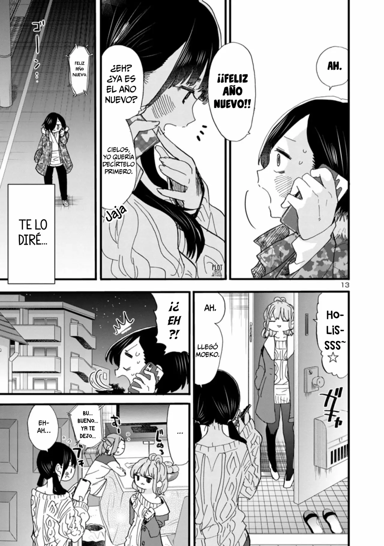 Boku no Kokoro no Yabai Yatsu Capítulo 53 - Página 15
