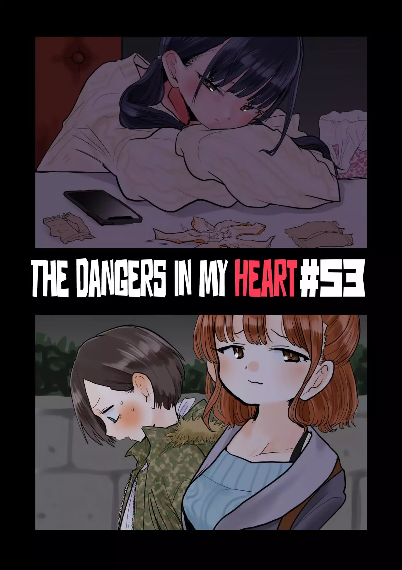 Boku no Kokoro no Yabai Yatsu Capítulo 53 - Página 2
