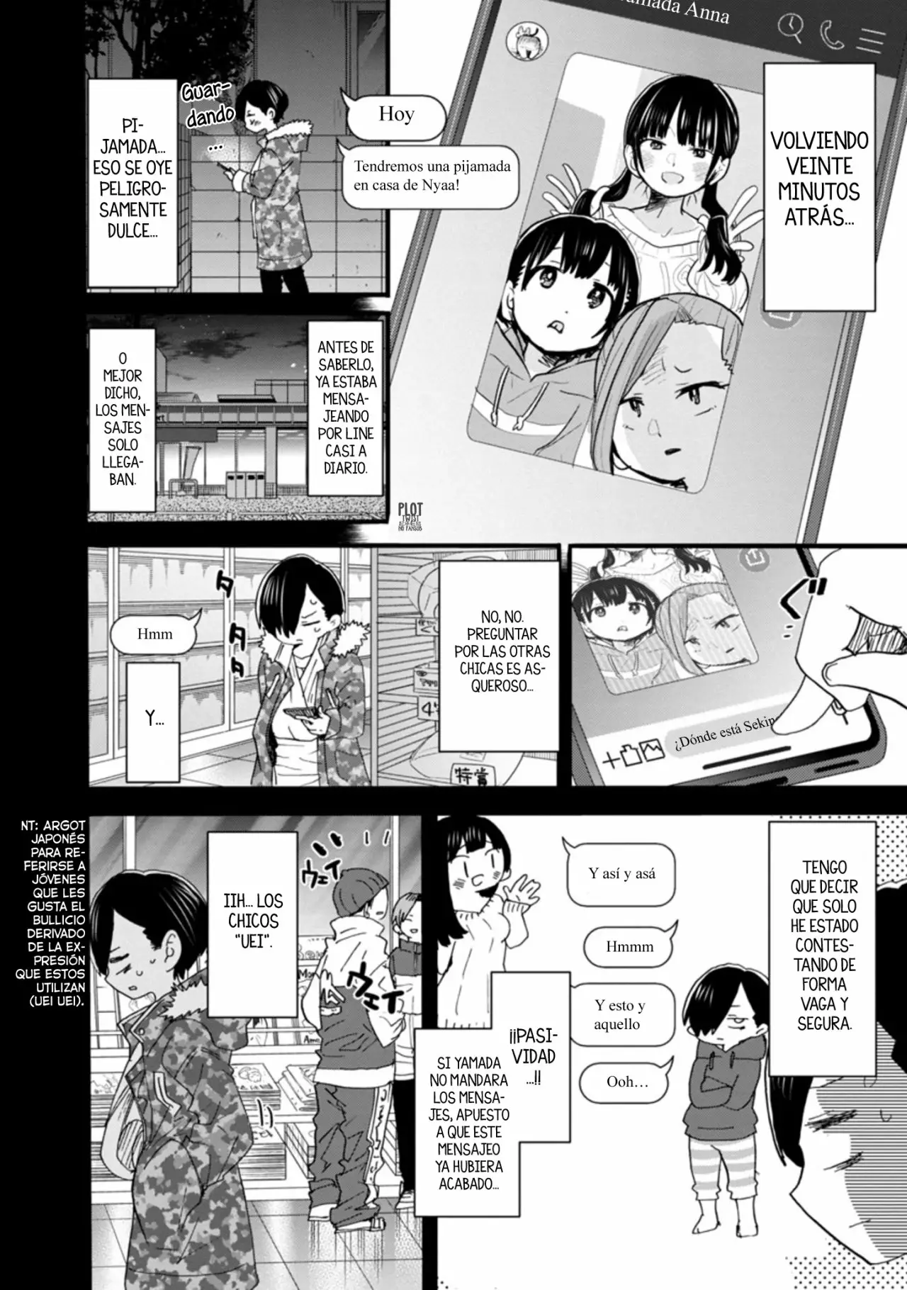 Boku no Kokoro no Yabai Yatsu Capítulo 53 - Página 4