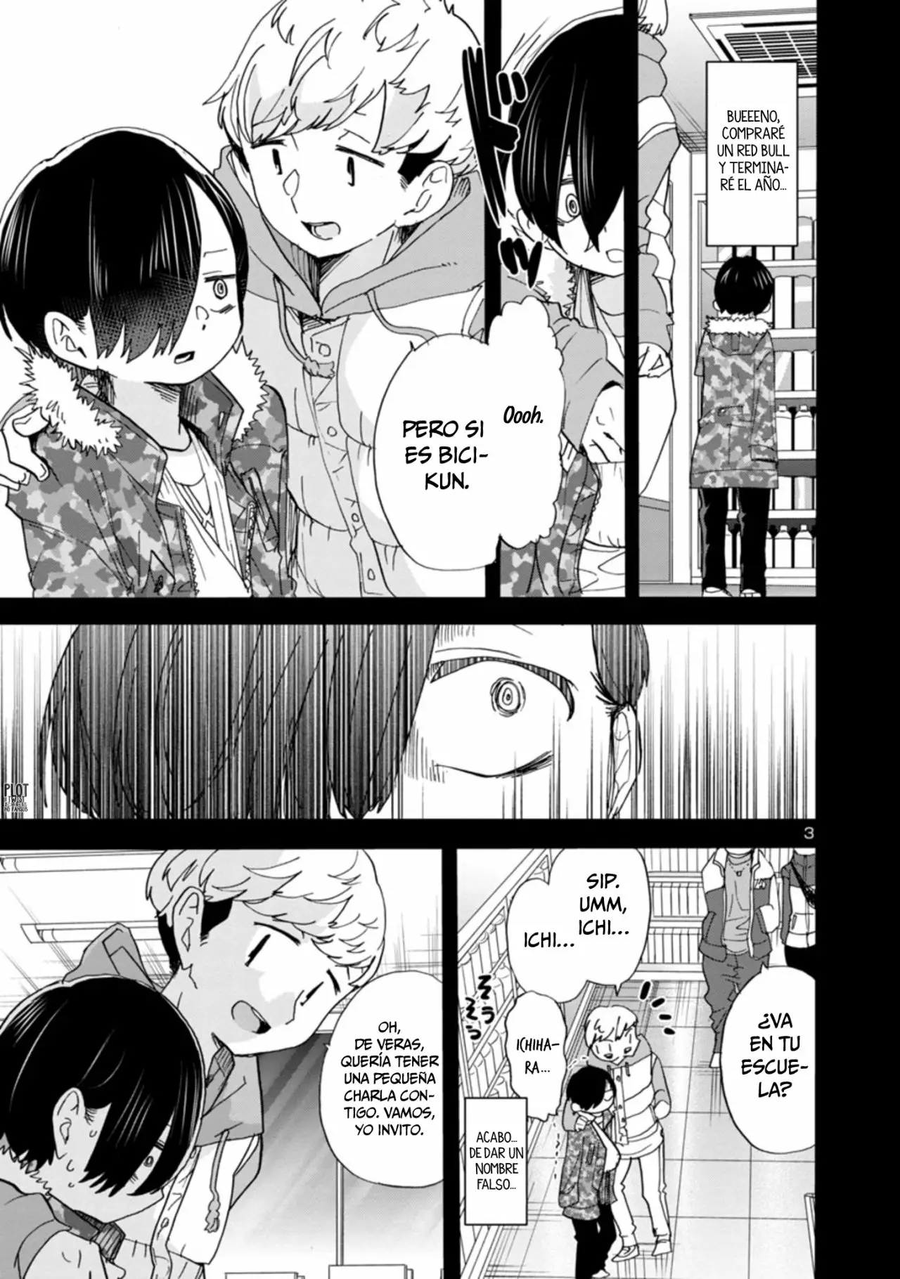 Boku no Kokoro no Yabai Yatsu Capítulo 53 - Página 5