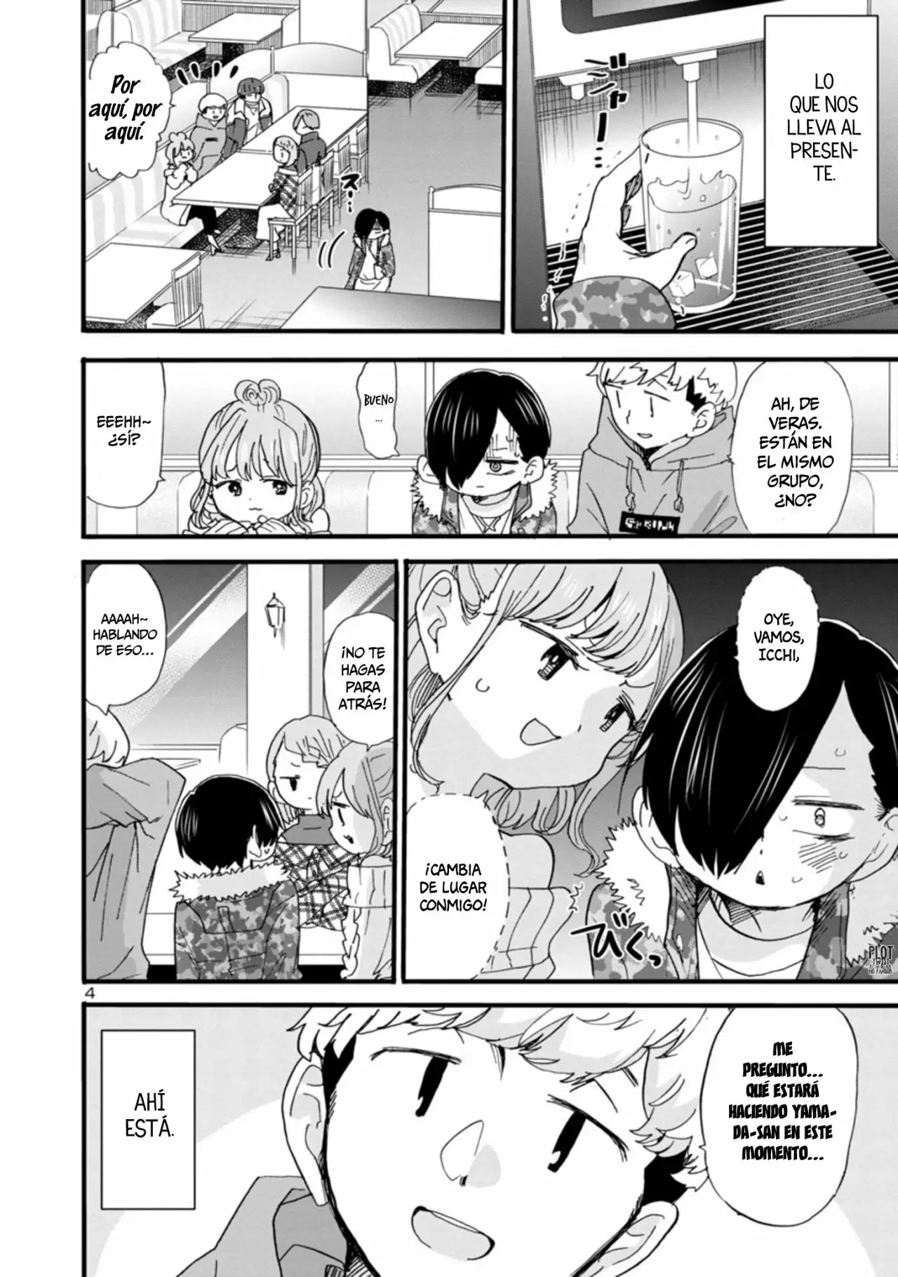 Boku no Kokoro no Yabai Yatsu Capítulo 53 - Página 6