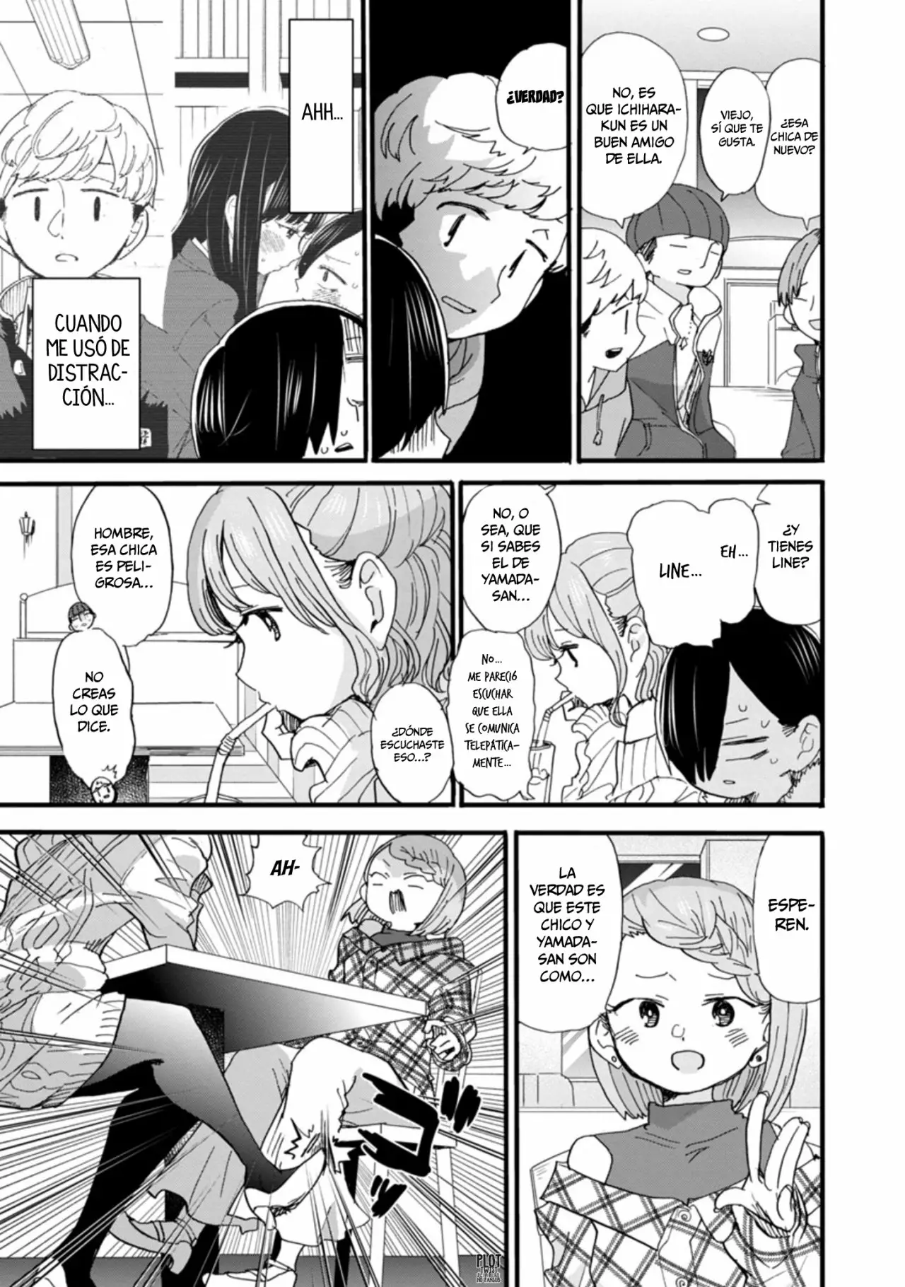 Boku no Kokoro no Yabai Yatsu Capítulo 53 - Página 7
