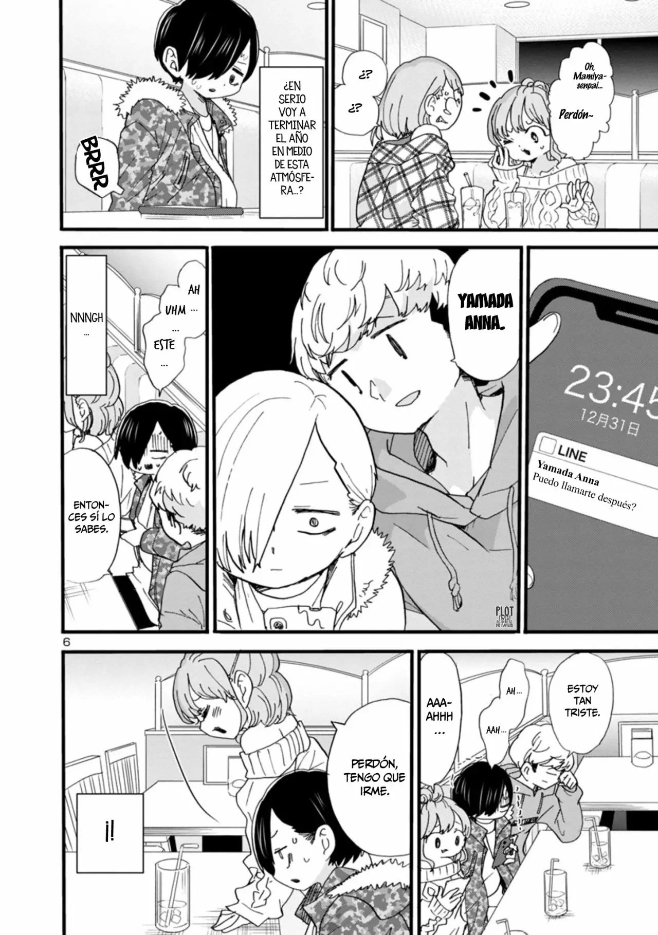 Boku no Kokoro no Yabai Yatsu Capítulo 53 - Página 8