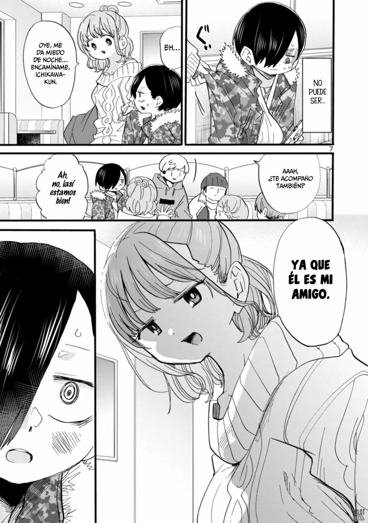 Boku no Kokoro no Yabai Yatsu Capítulo 53 - Página 9