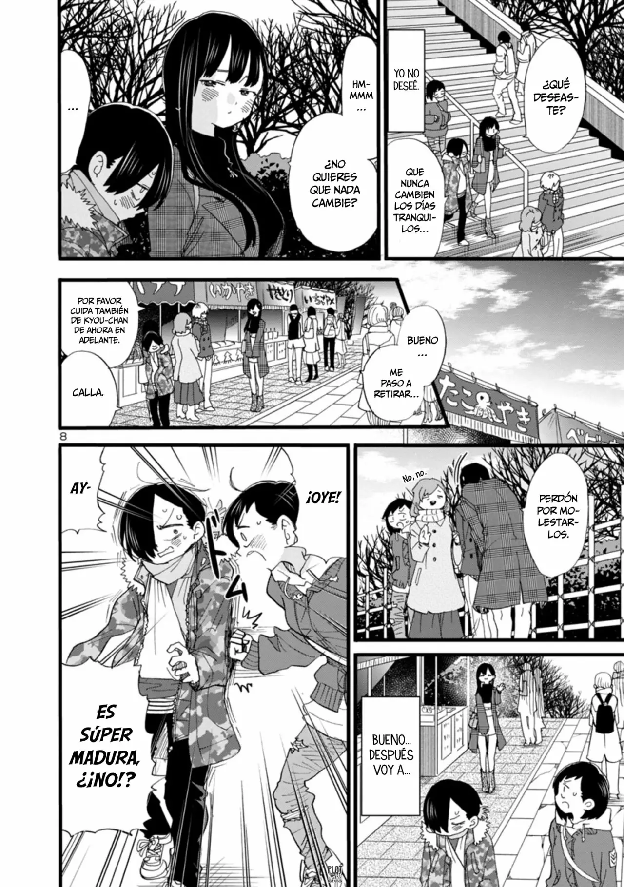 Boku no Kokoro no Yabai Yatsu Capítulo 54 - Página 10