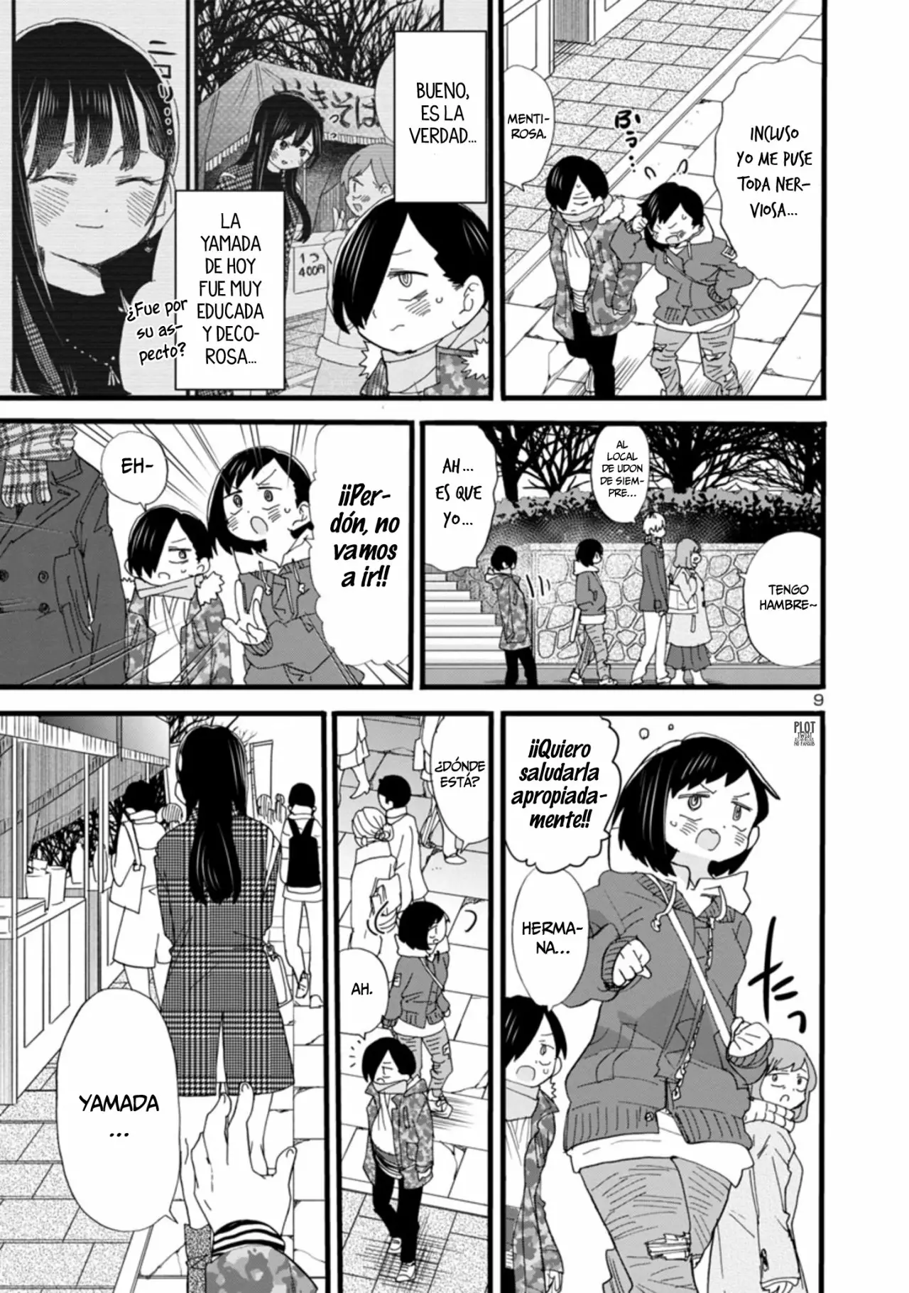 Boku no Kokoro no Yabai Yatsu Capítulo 54 - Página 11