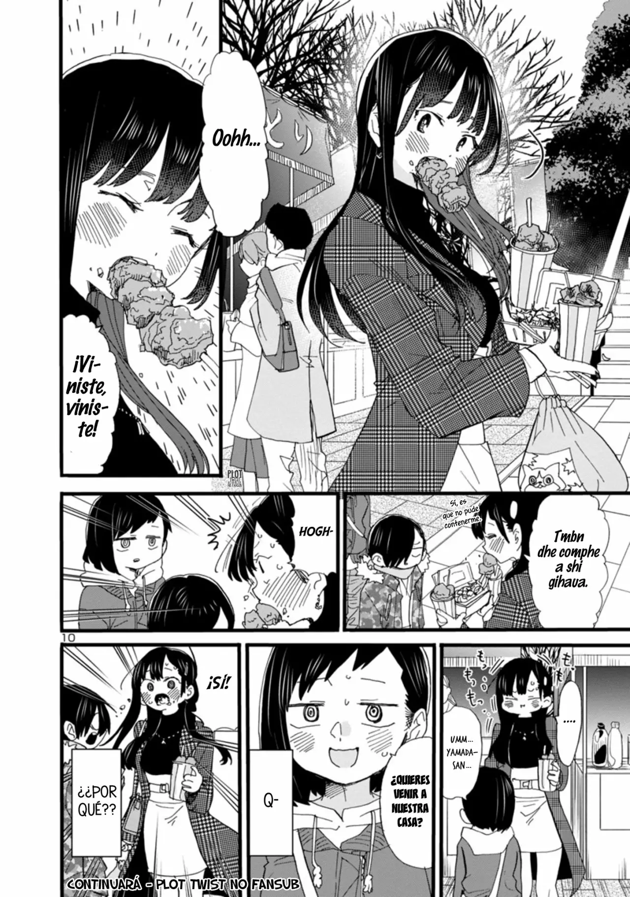 Boku no Kokoro no Yabai Yatsu Capítulo 54 - Página 12