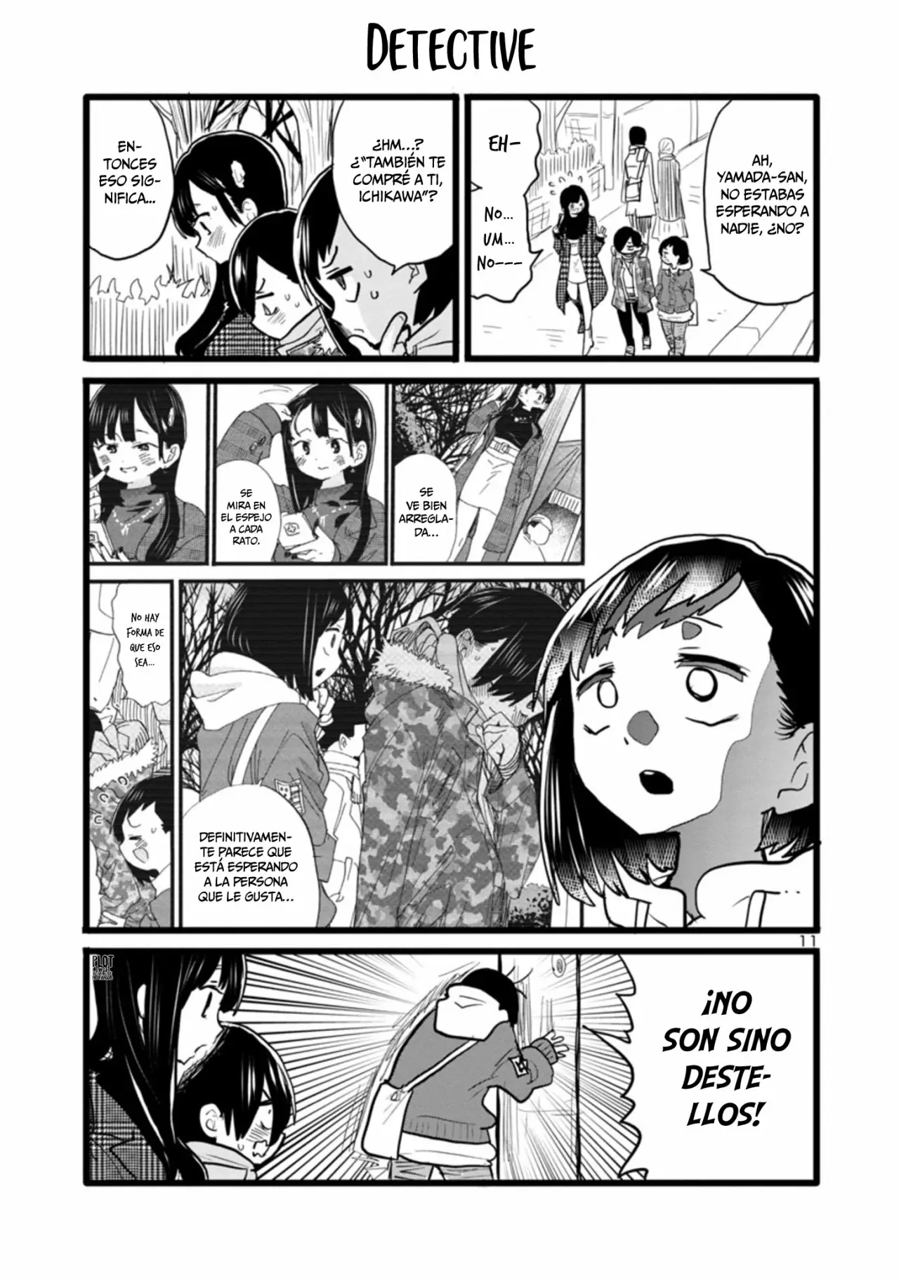 Boku no Kokoro no Yabai Yatsu Capítulo 54 - Página 13