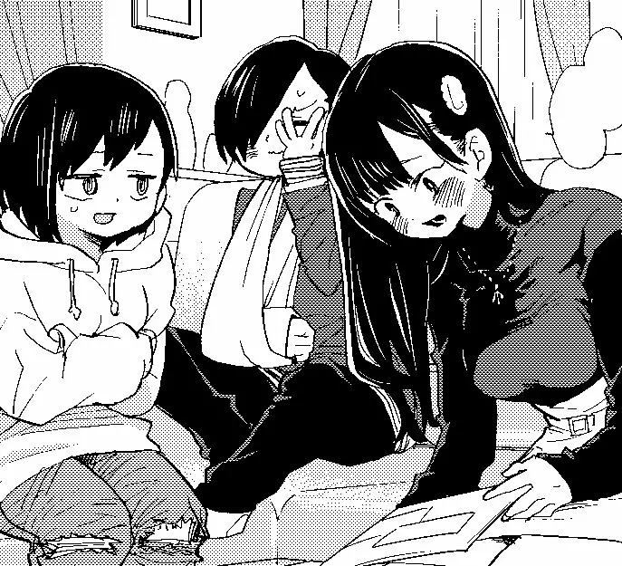 Boku no Kokoro no Yabai Yatsu Capítulo 54 - Página 14