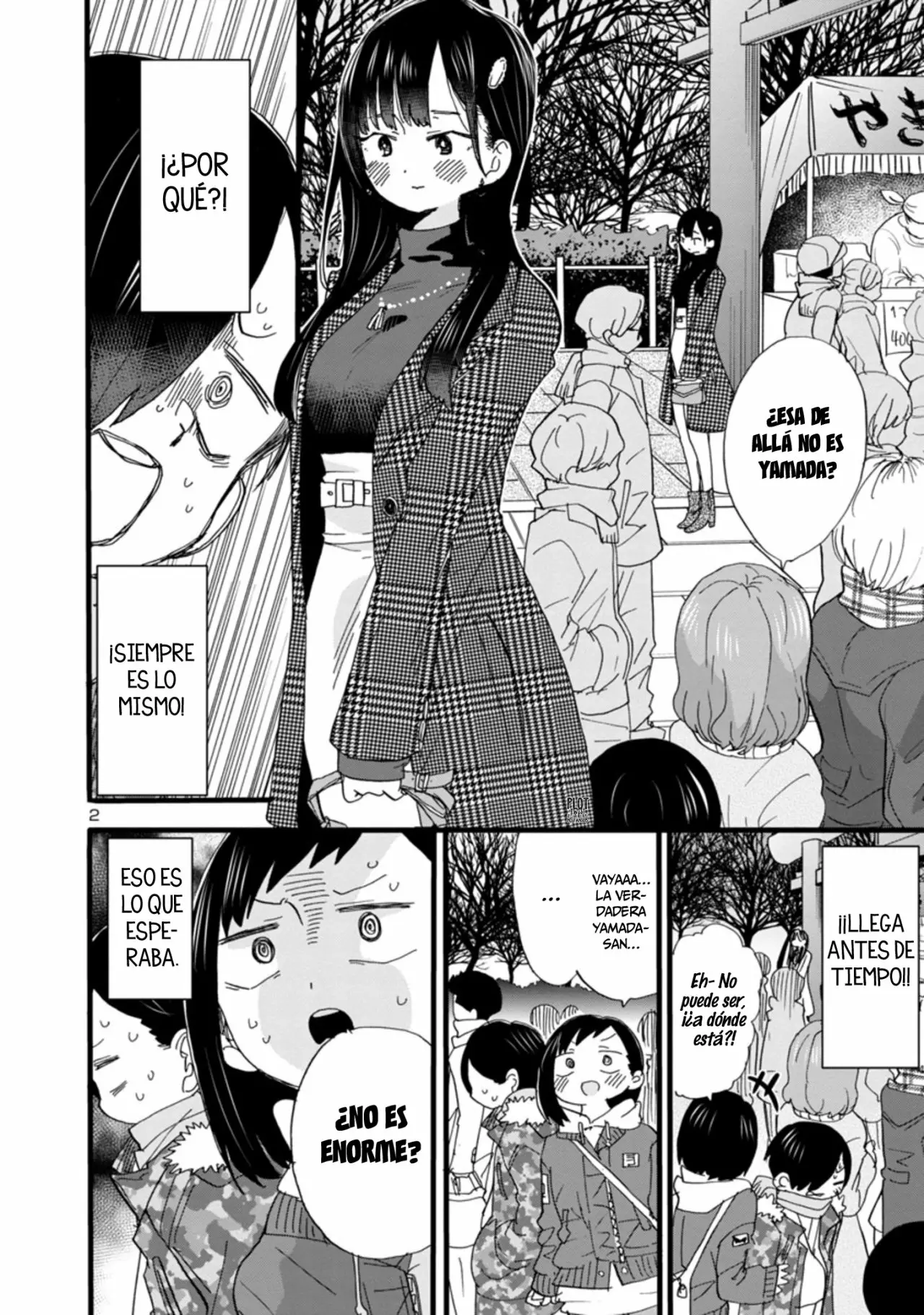 Boku no Kokoro no Yabai Yatsu Capítulo 54 - Página 4