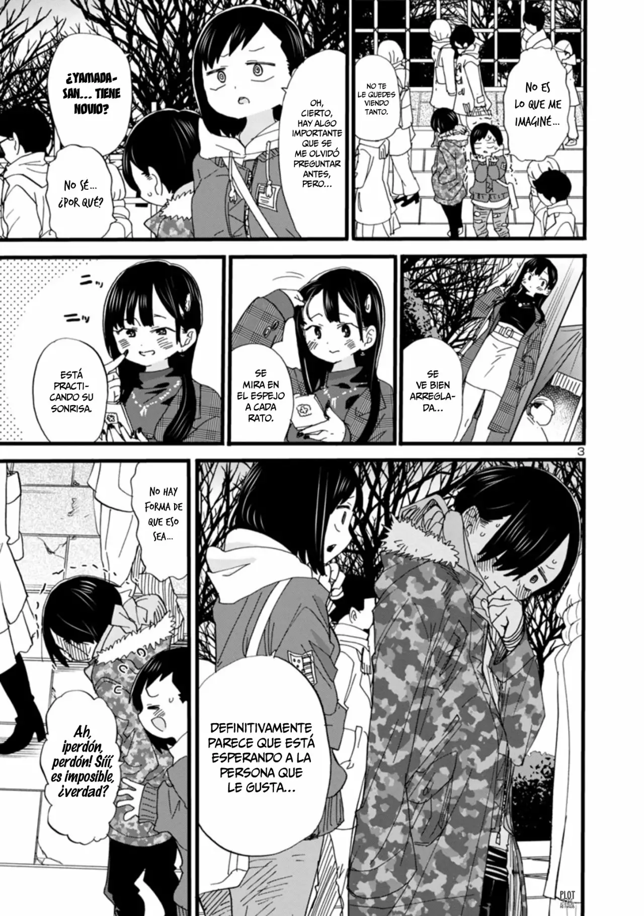 Boku no Kokoro no Yabai Yatsu Capítulo 54 - Página 5