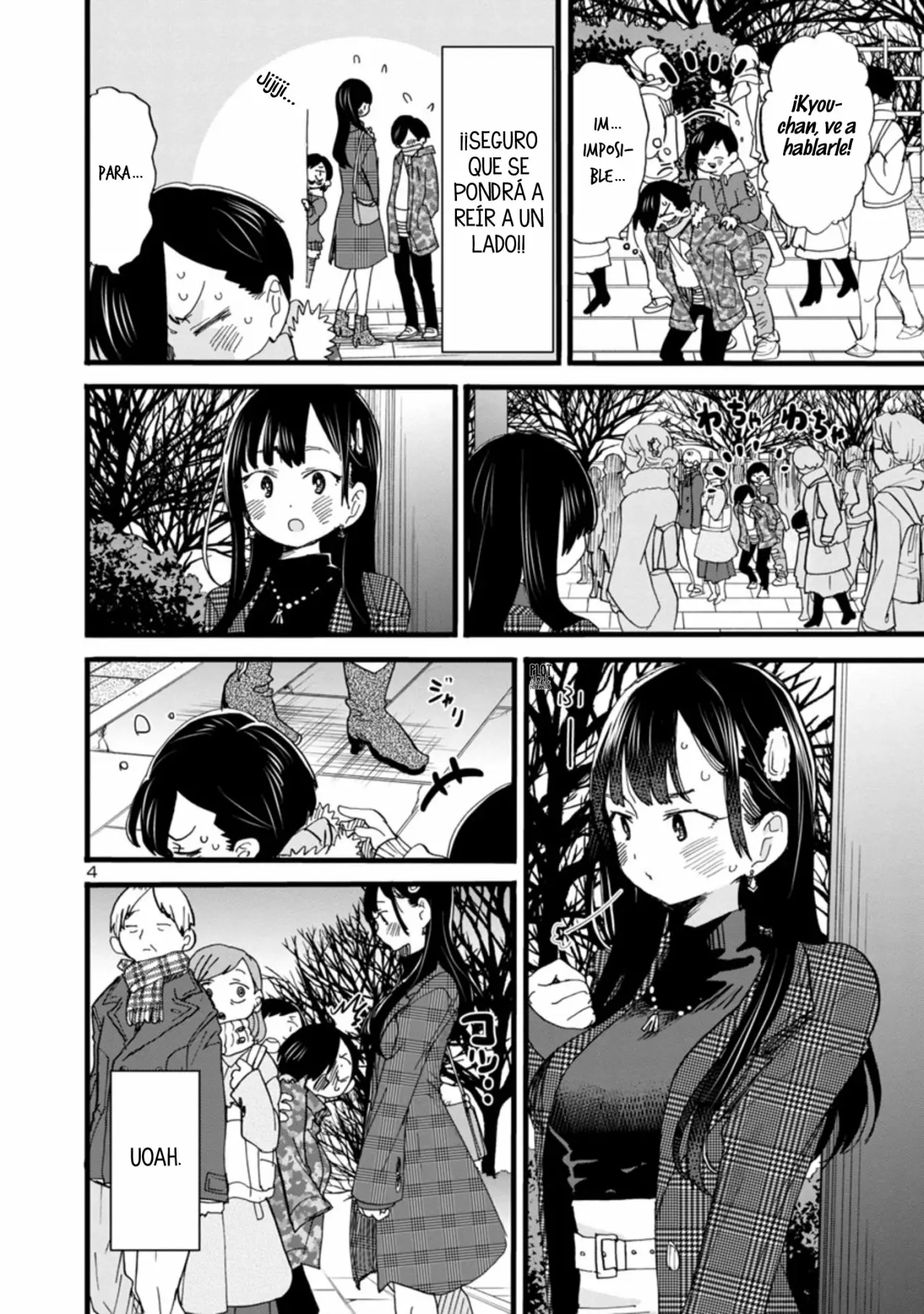 Boku no Kokoro no Yabai Yatsu Capítulo 54 - Página 6