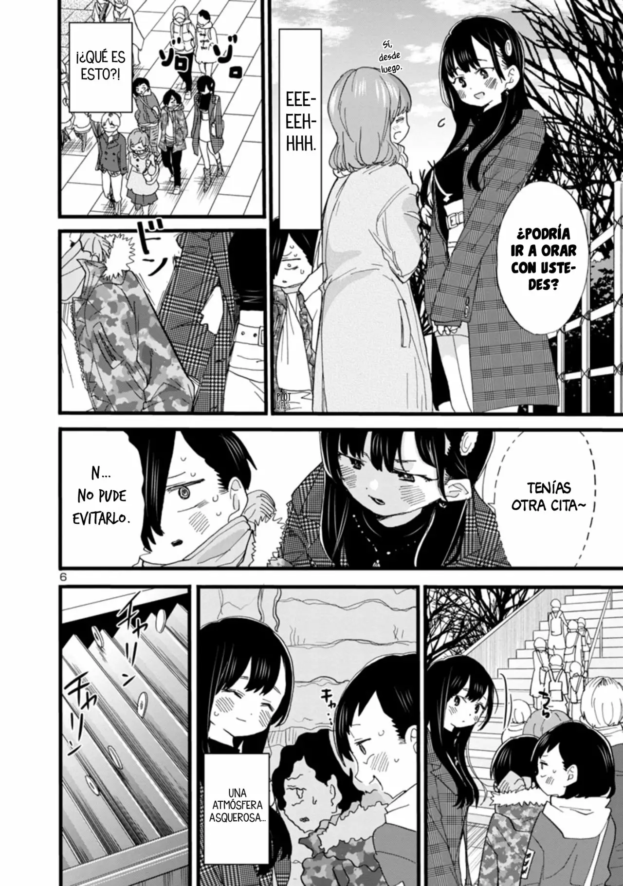 Boku no Kokoro no Yabai Yatsu Capítulo 54 - Página 8