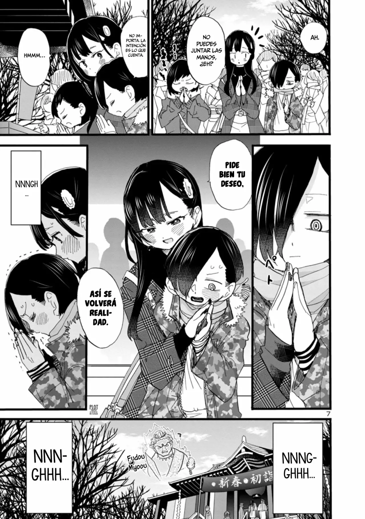 Boku no Kokoro no Yabai Yatsu Capítulo 54 - Página 9
