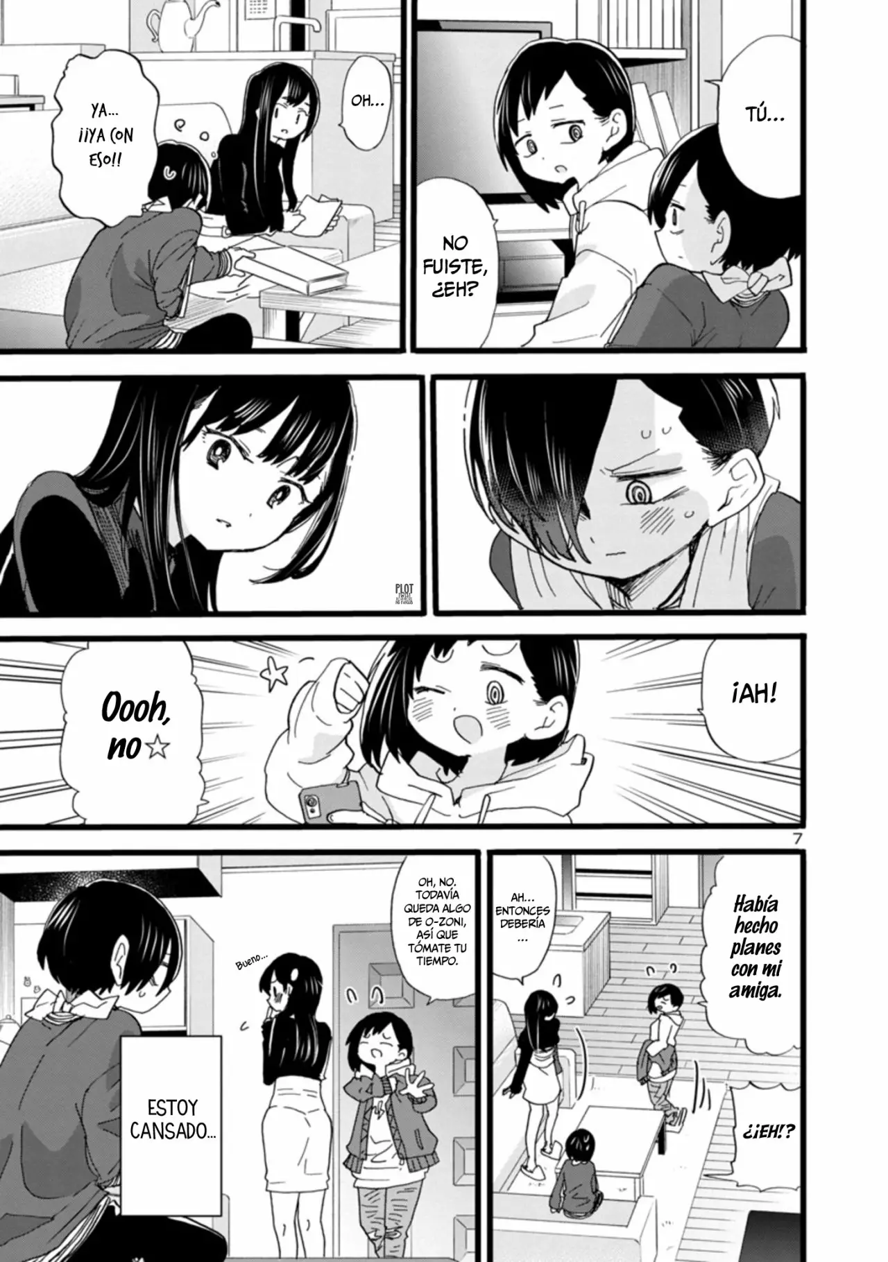 Boku no Kokoro no Yabai Yatsu Capítulo 55 - Página 10