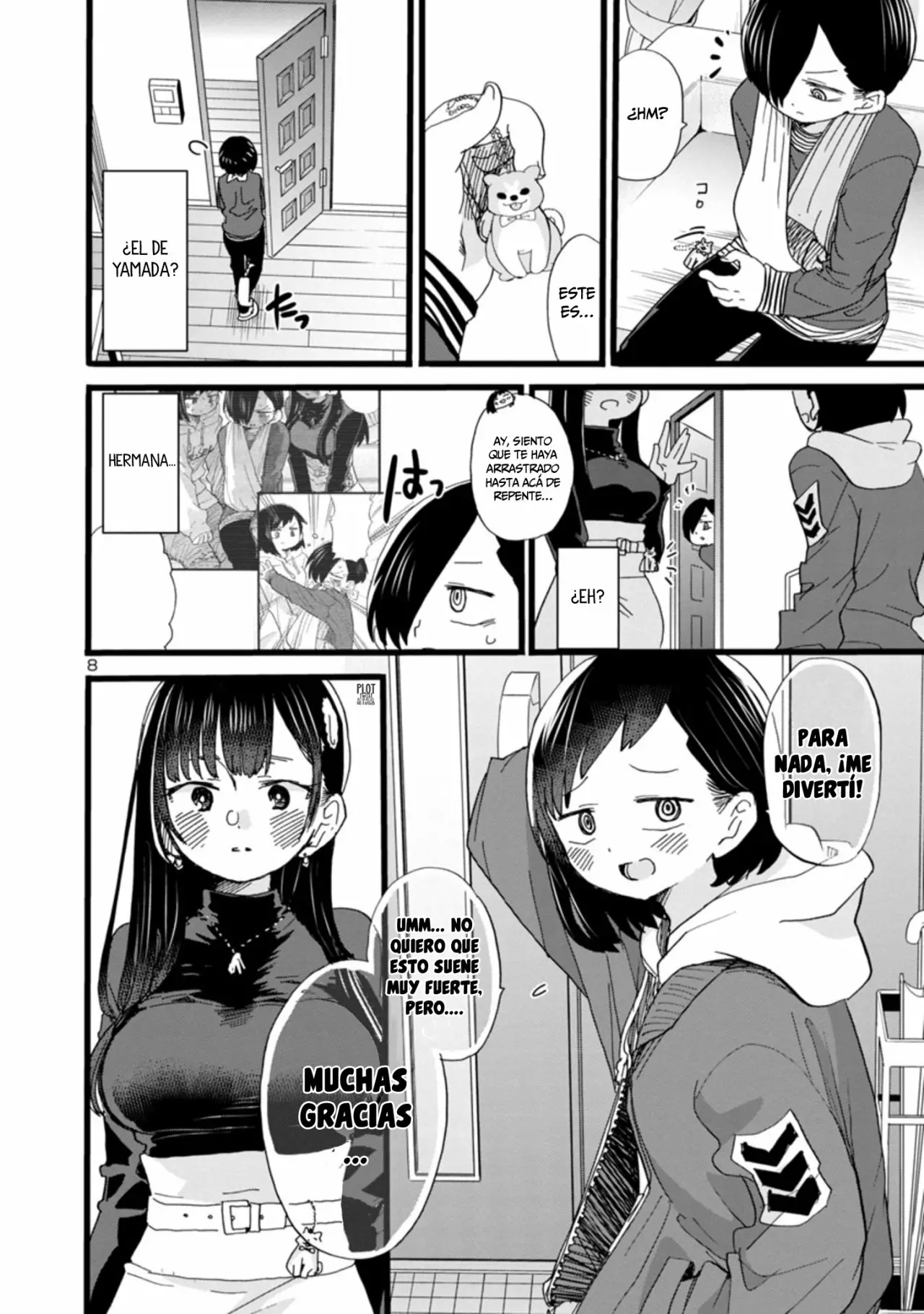 Boku no Kokoro no Yabai Yatsu Capítulo 55 - Página 11