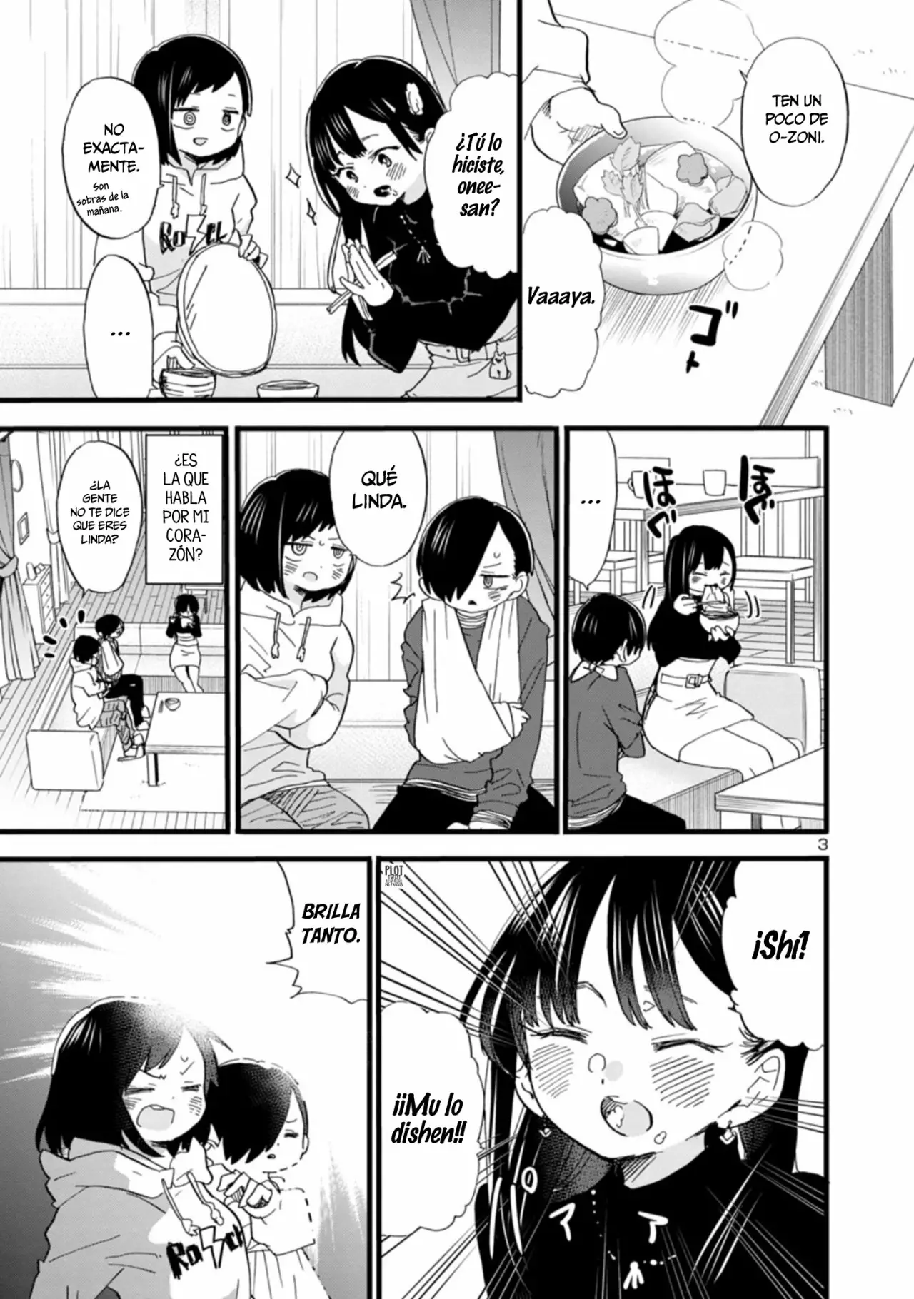 Boku no Kokoro no Yabai Yatsu Capítulo 55 - Página 6