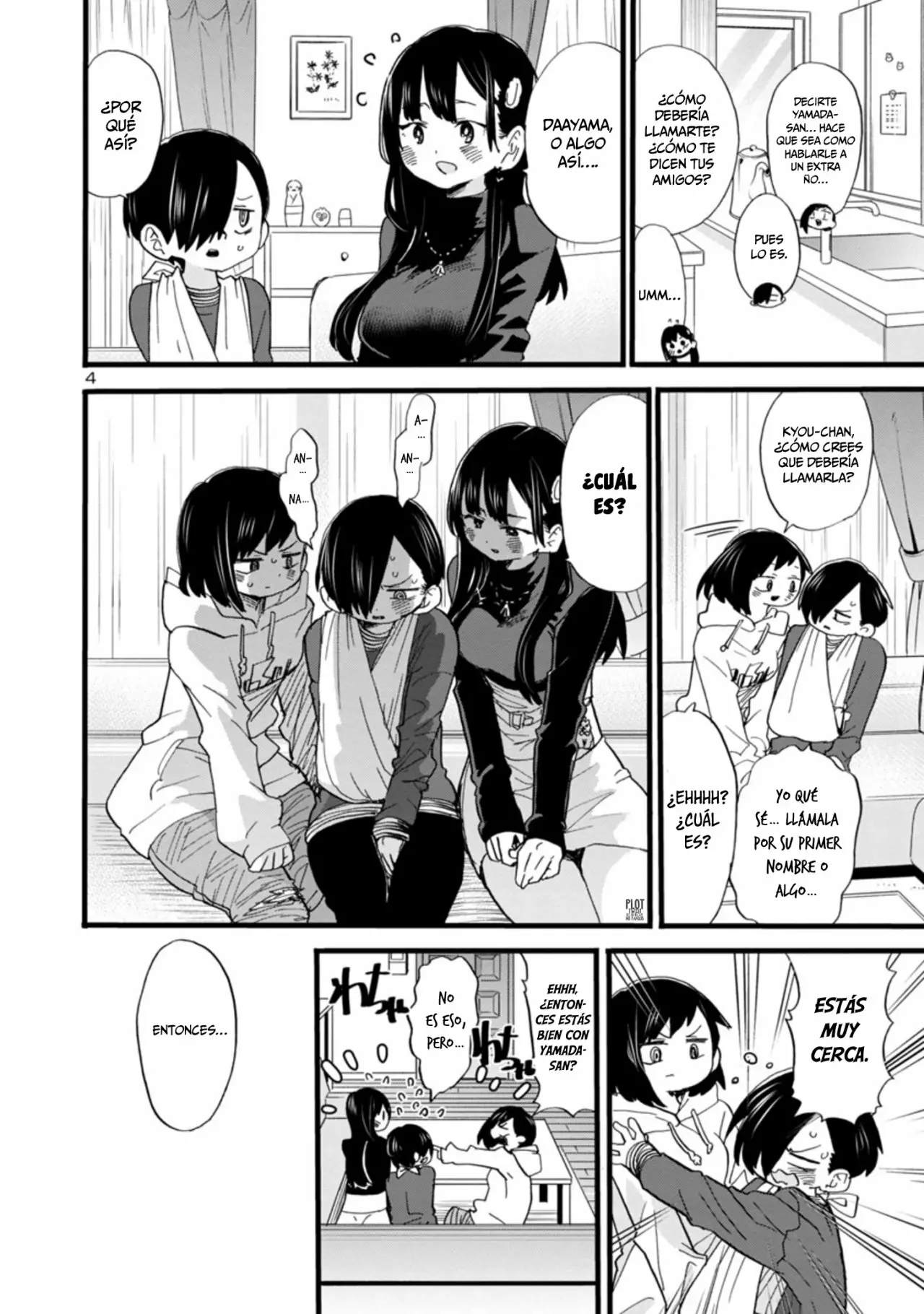 Boku no Kokoro no Yabai Yatsu Capítulo 55 - Página 7
