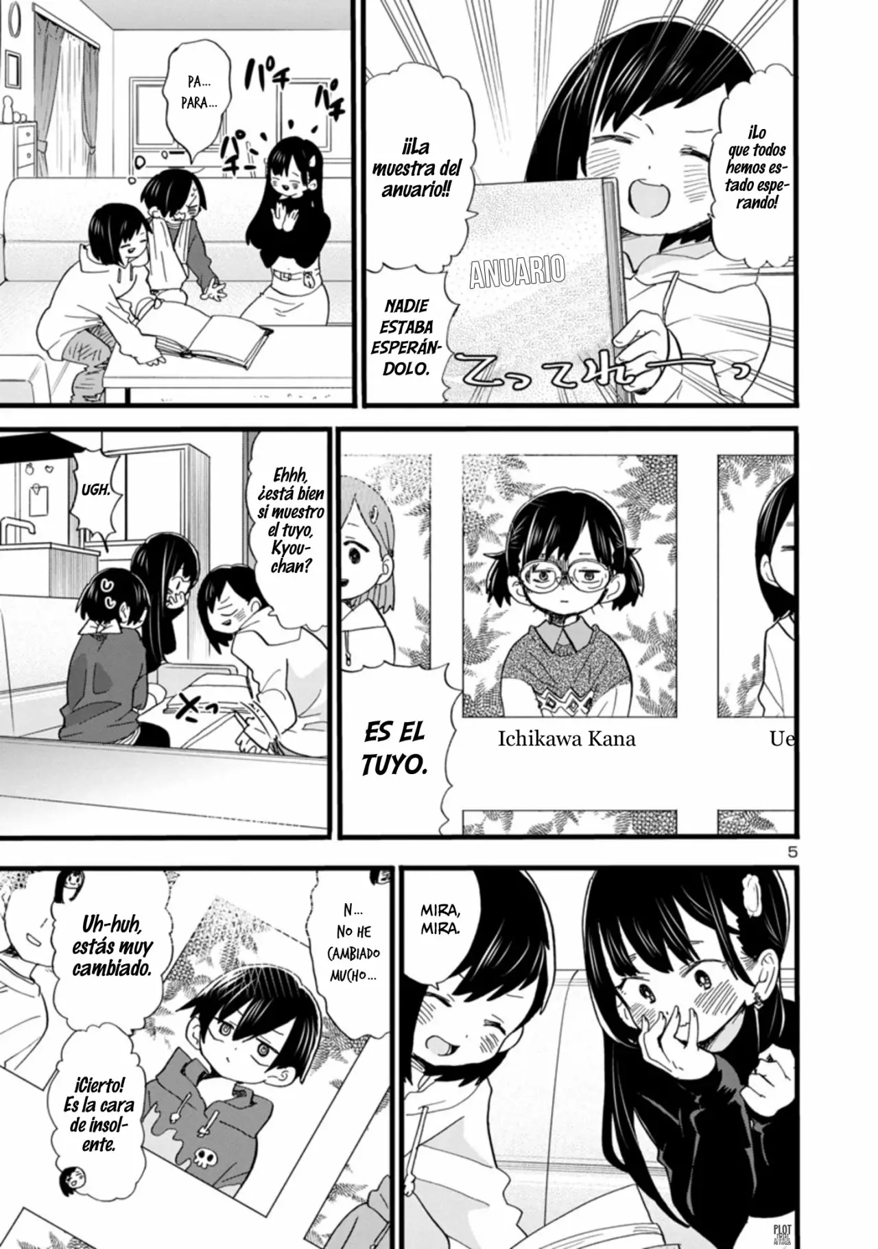 Boku no Kokoro no Yabai Yatsu Capítulo 55 - Página 8
