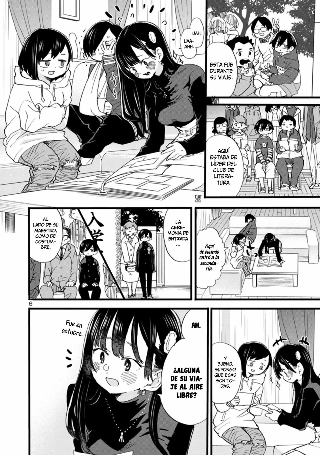 Boku no Kokoro no Yabai Yatsu Capítulo 55 - Página 9