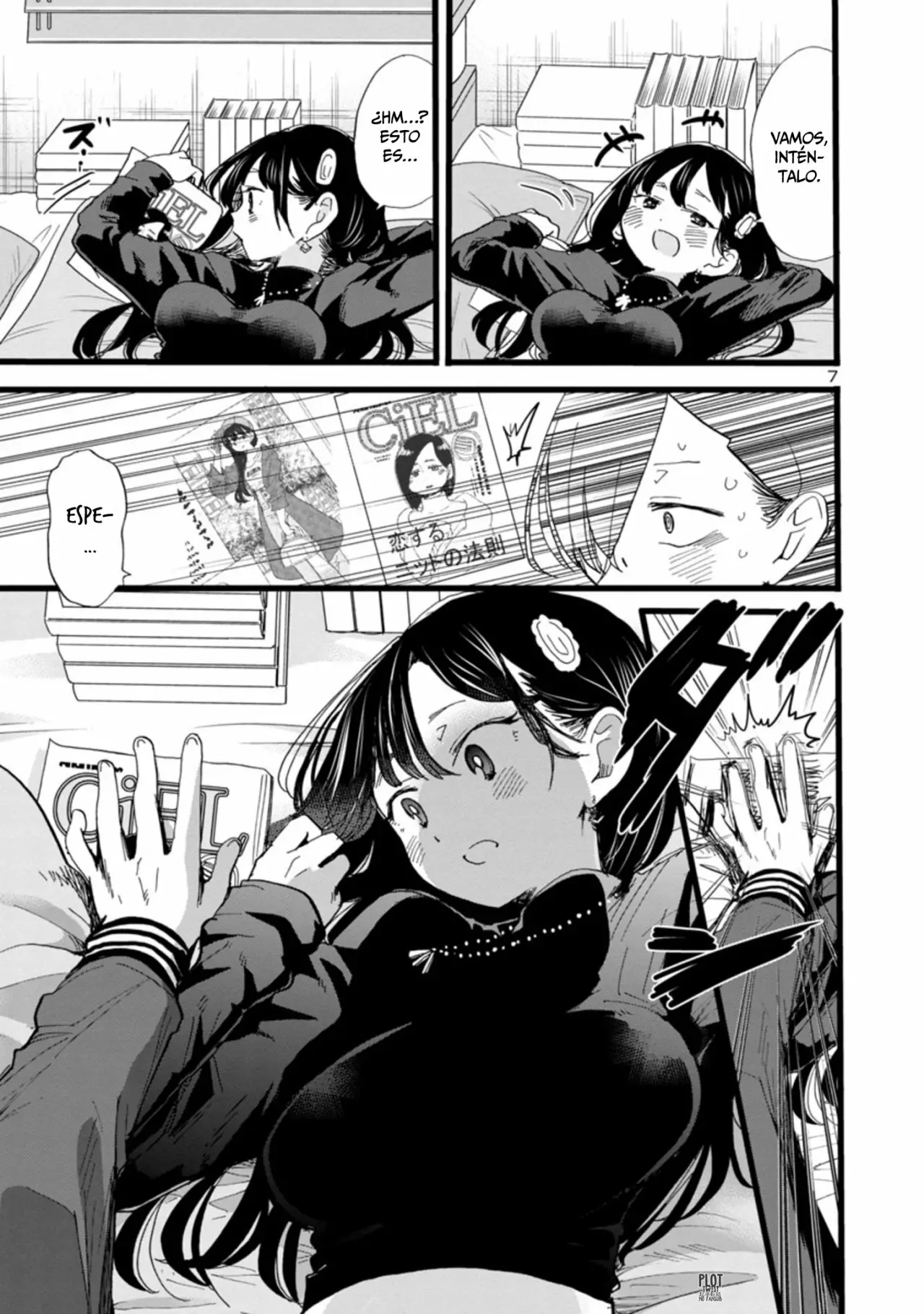 Boku no Kokoro no Yabai Yatsu Capítulo 56 - Página 10