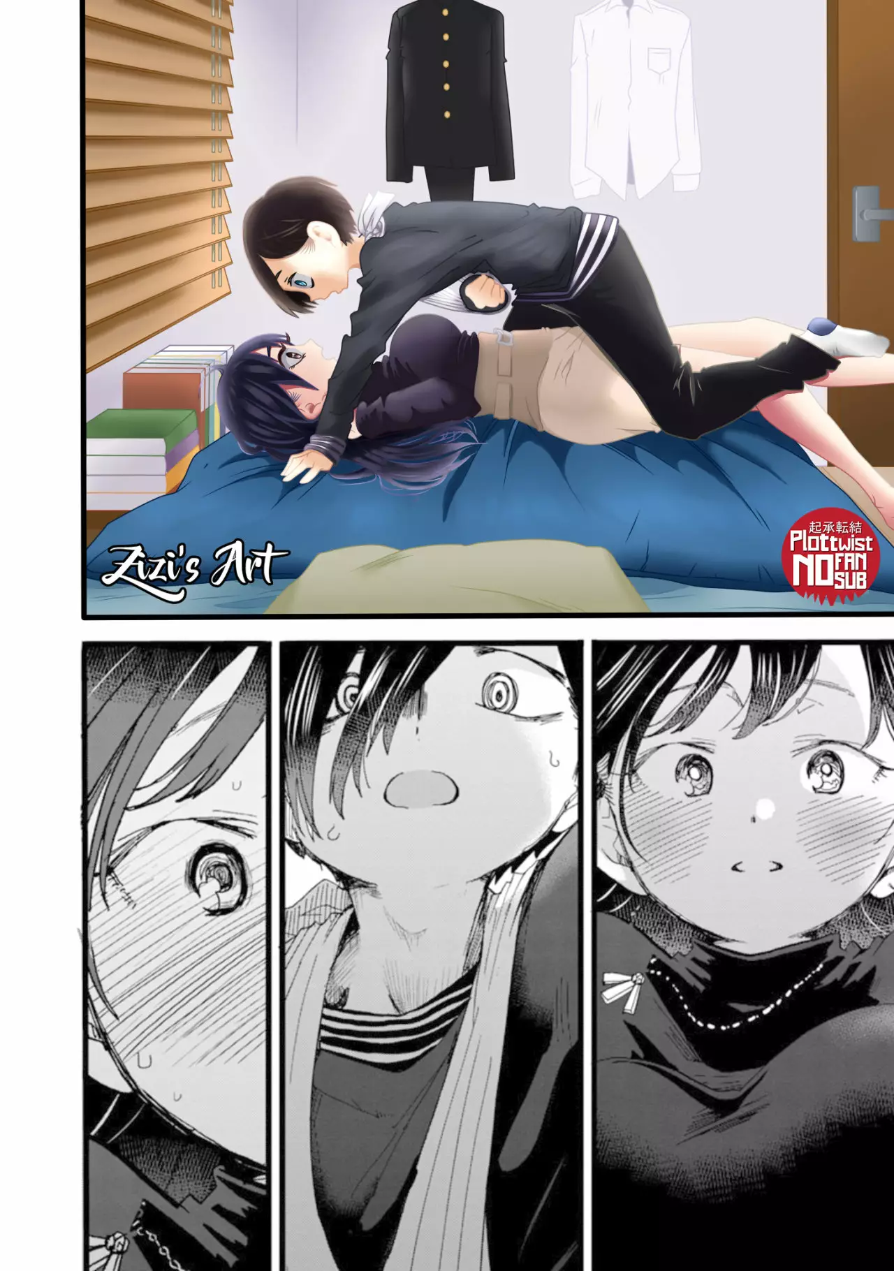 Boku no Kokoro no Yabai Yatsu Capítulo 56 - Página 11