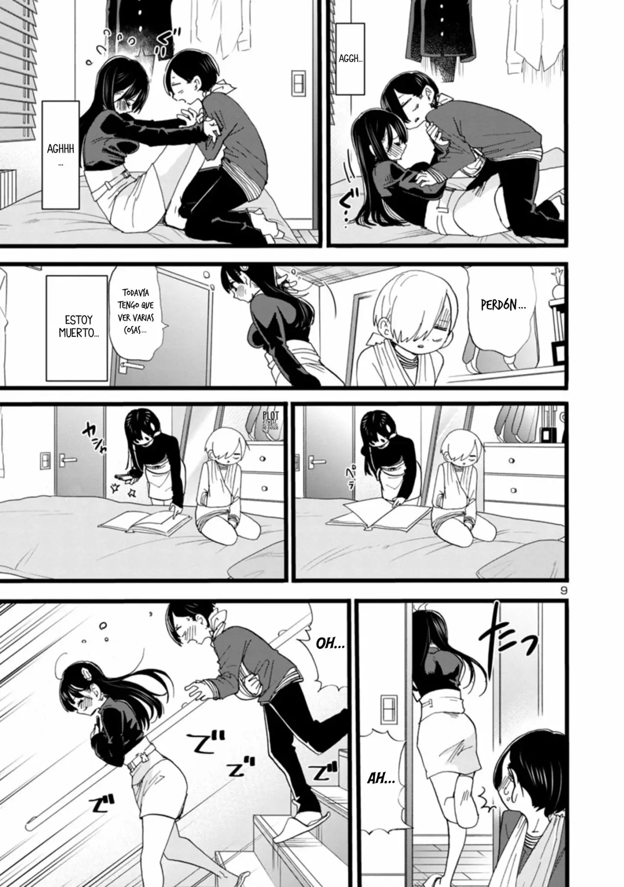 Boku no Kokoro no Yabai Yatsu Capítulo 56 - Página 12