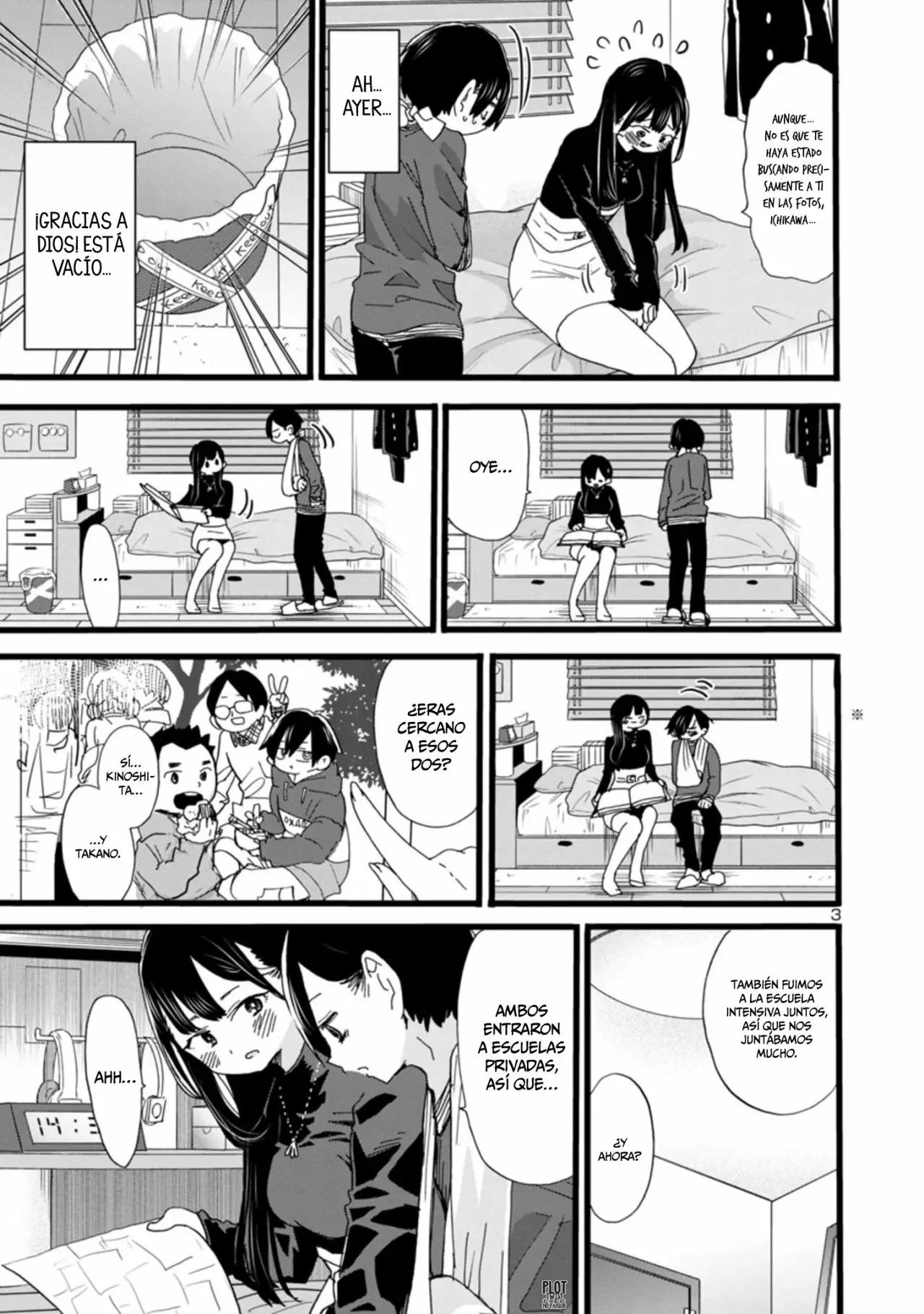 Boku no Kokoro no Yabai Yatsu Capítulo 56 - Página 6