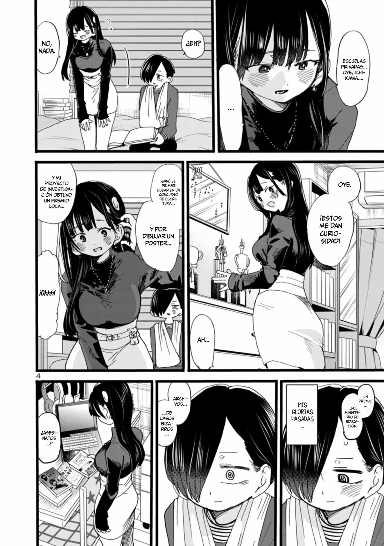 Boku no Kokoro no Yabai Yatsu Capítulo 56 - Página 7