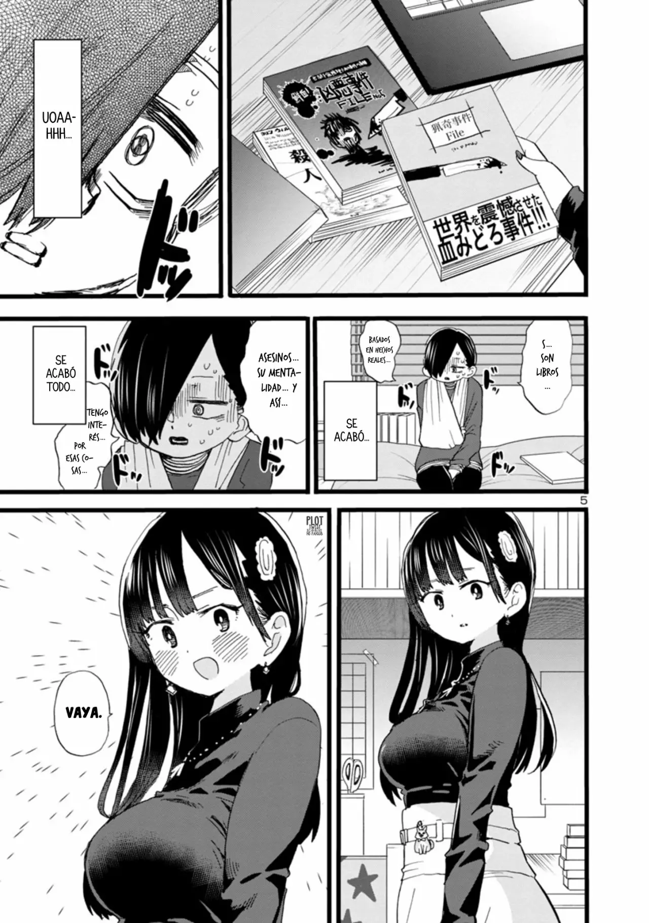 Boku no Kokoro no Yabai Yatsu Capítulo 56 - Página 8