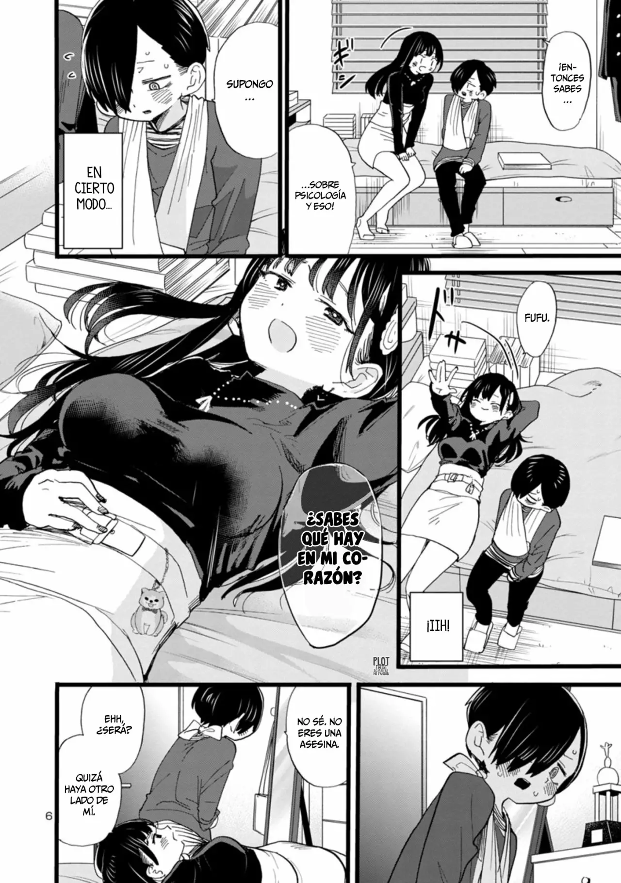 Boku no Kokoro no Yabai Yatsu Capítulo 56 - Página 9