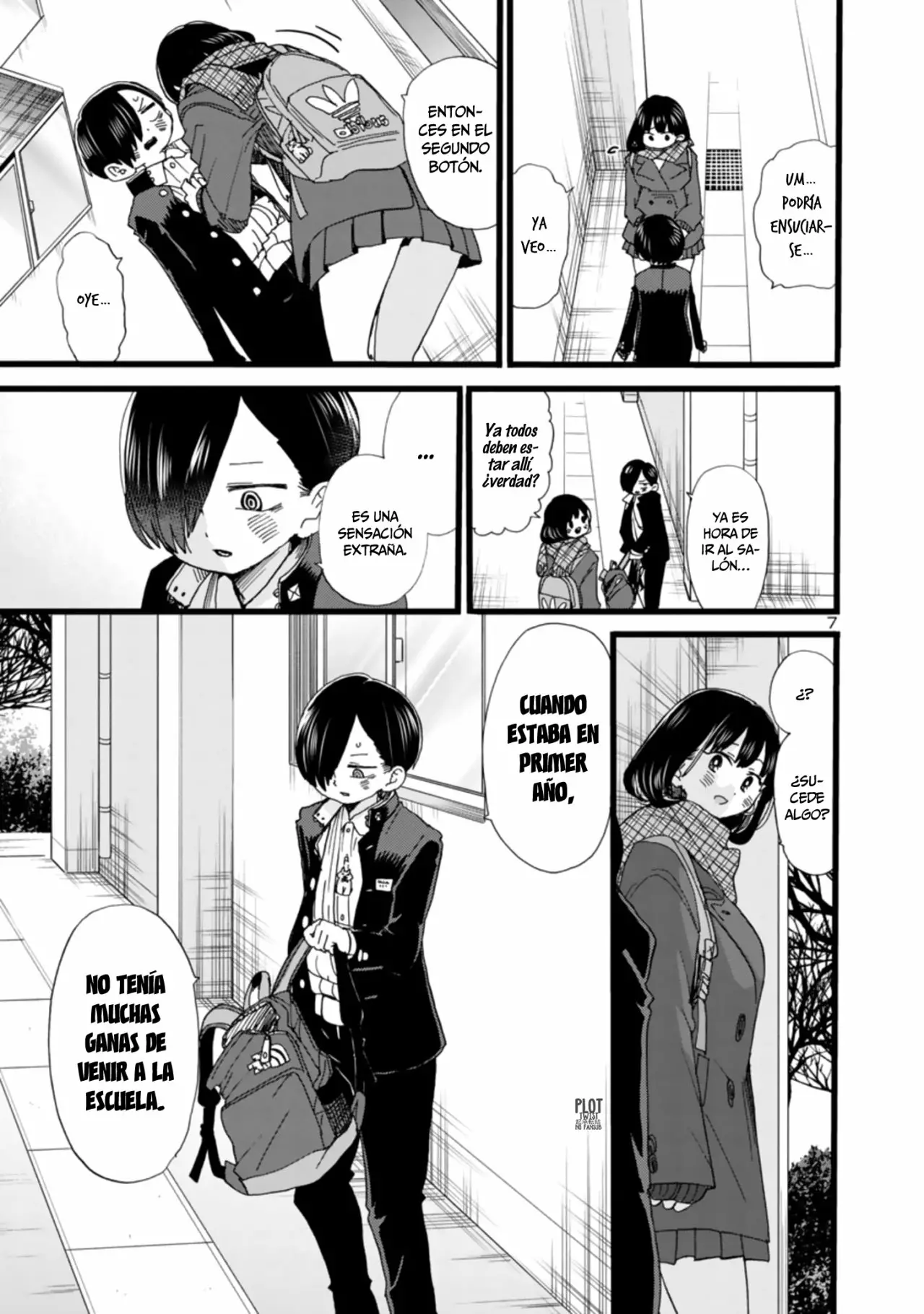 Boku no Kokoro no Yabai Yatsu Capítulo 57 - Página 10