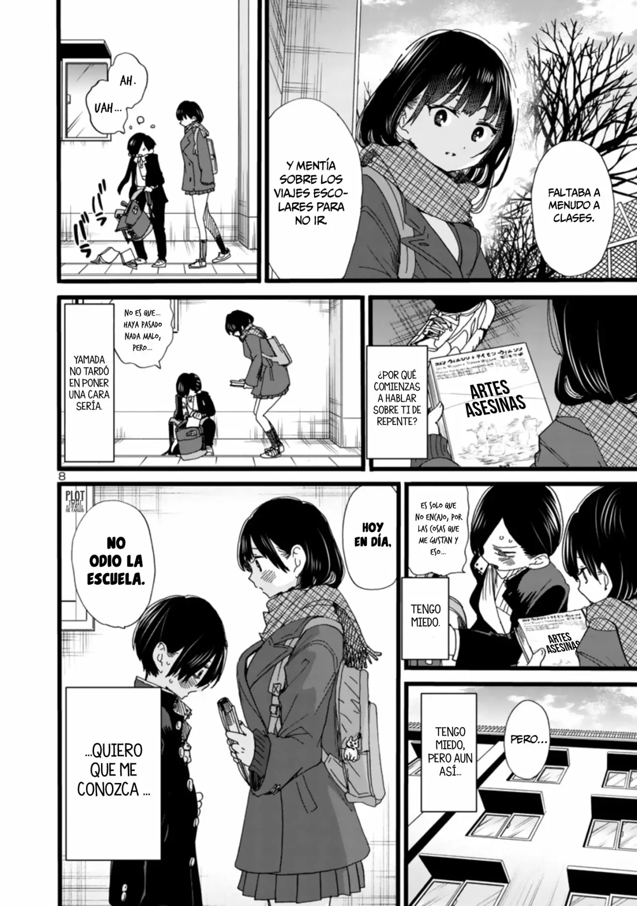 Boku no Kokoro no Yabai Yatsu Capítulo 57 - Página 11