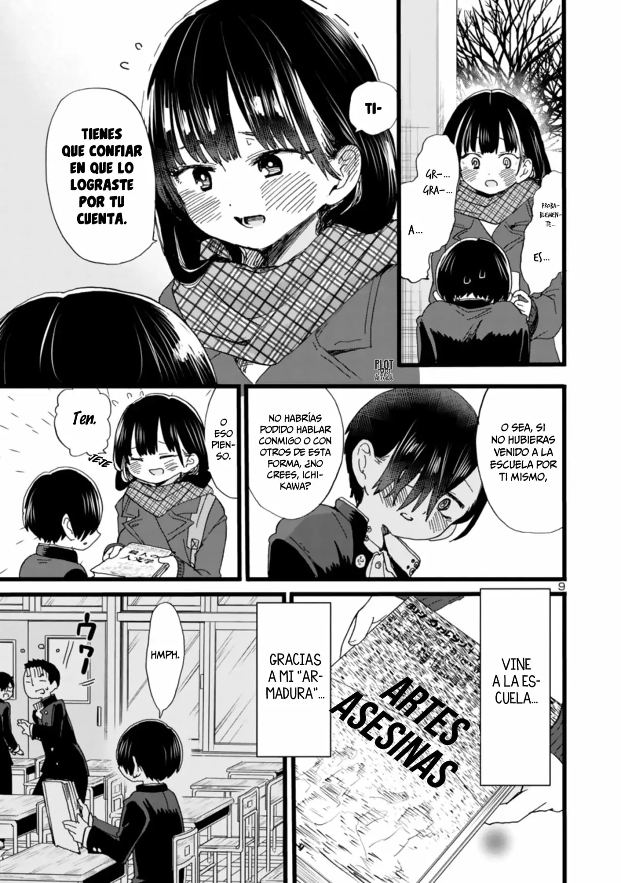 Boku no Kokoro no Yabai Yatsu Capítulo 57 - Página 12