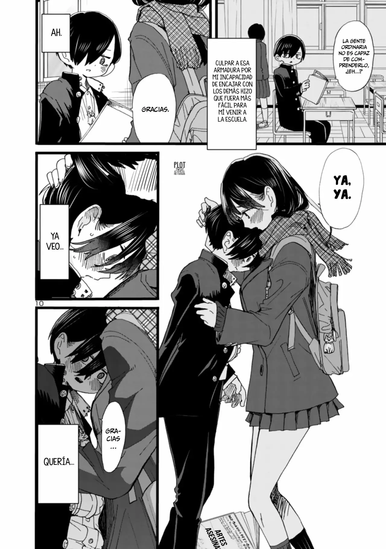 Boku no Kokoro no Yabai Yatsu Capítulo 57 - Página 13