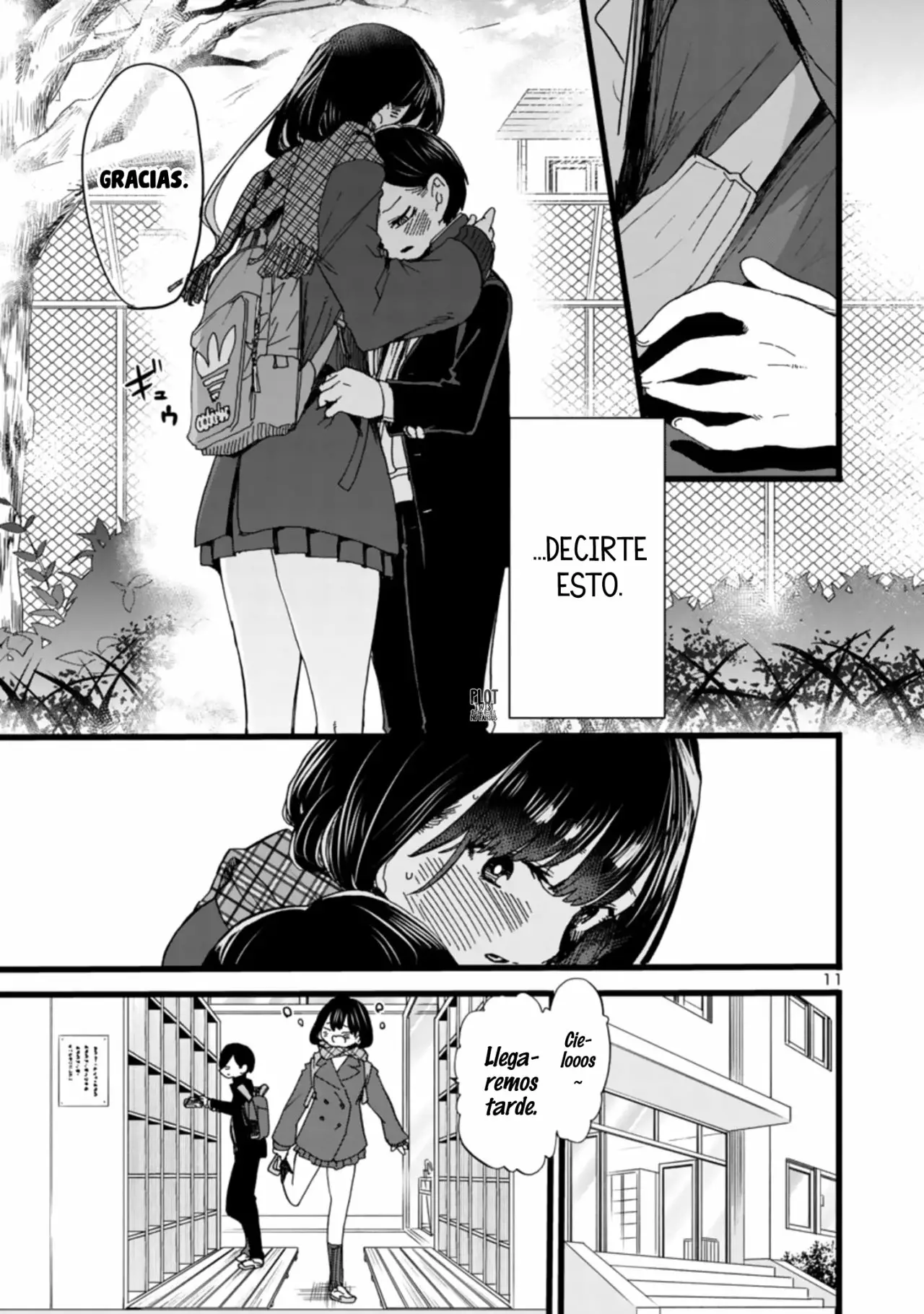 Boku no Kokoro no Yabai Yatsu Capítulo 57 - Página 14