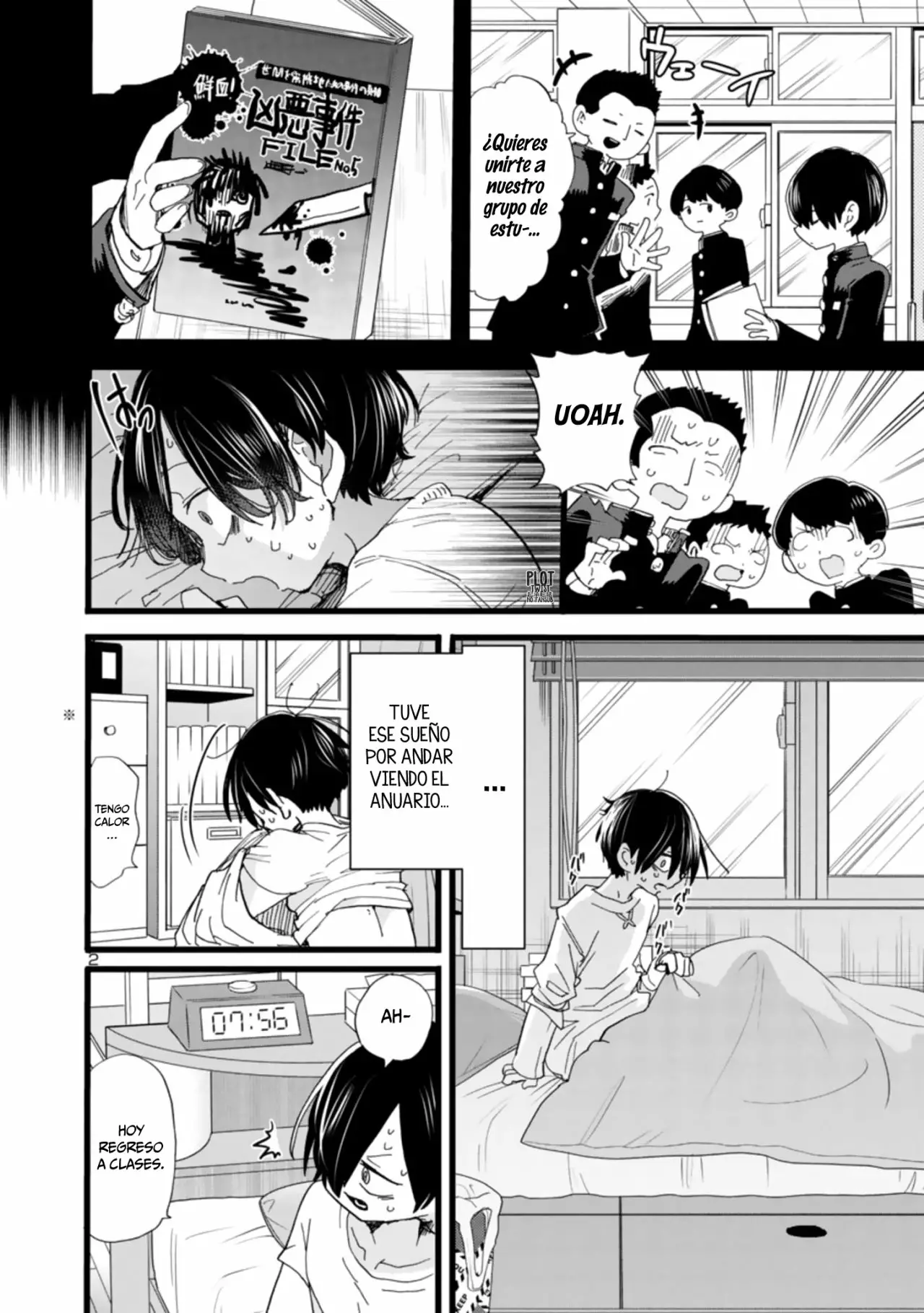 Boku no Kokoro no Yabai Yatsu Capítulo 57 - Página 5