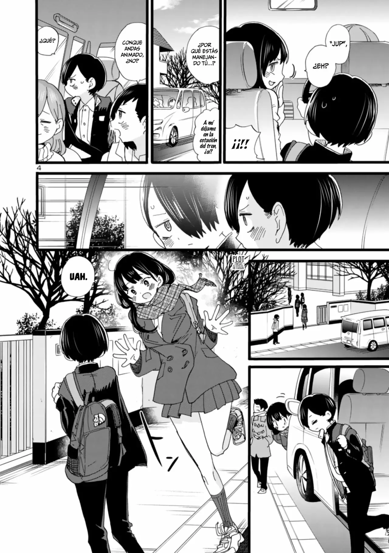 Boku no Kokoro no Yabai Yatsu Capítulo 57 - Página 7