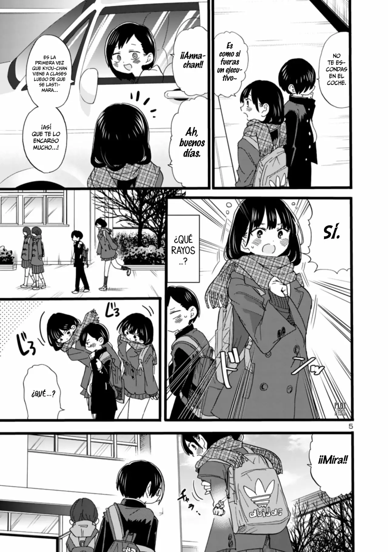 Boku no Kokoro no Yabai Yatsu Capítulo 57 - Página 8