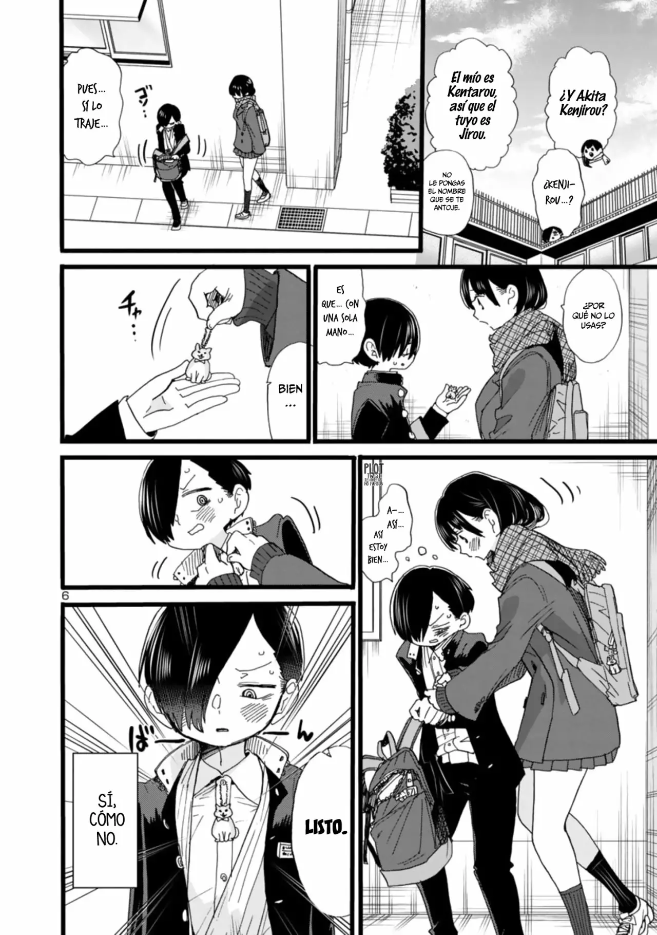 Boku no Kokoro no Yabai Yatsu Capítulo 57 - Página 9