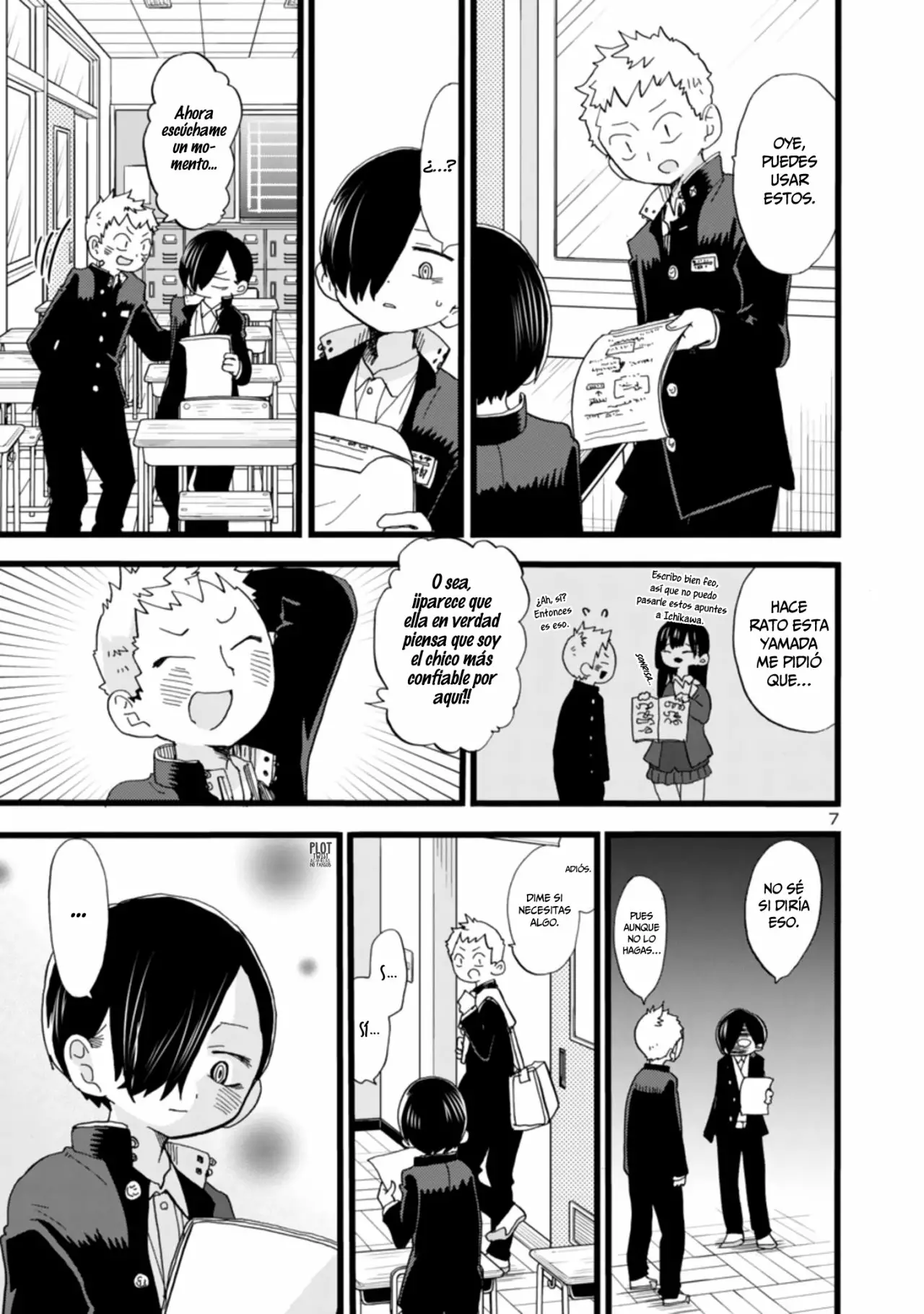 Boku no Kokoro no Yabai Yatsu Capítulo 58 - Página 10