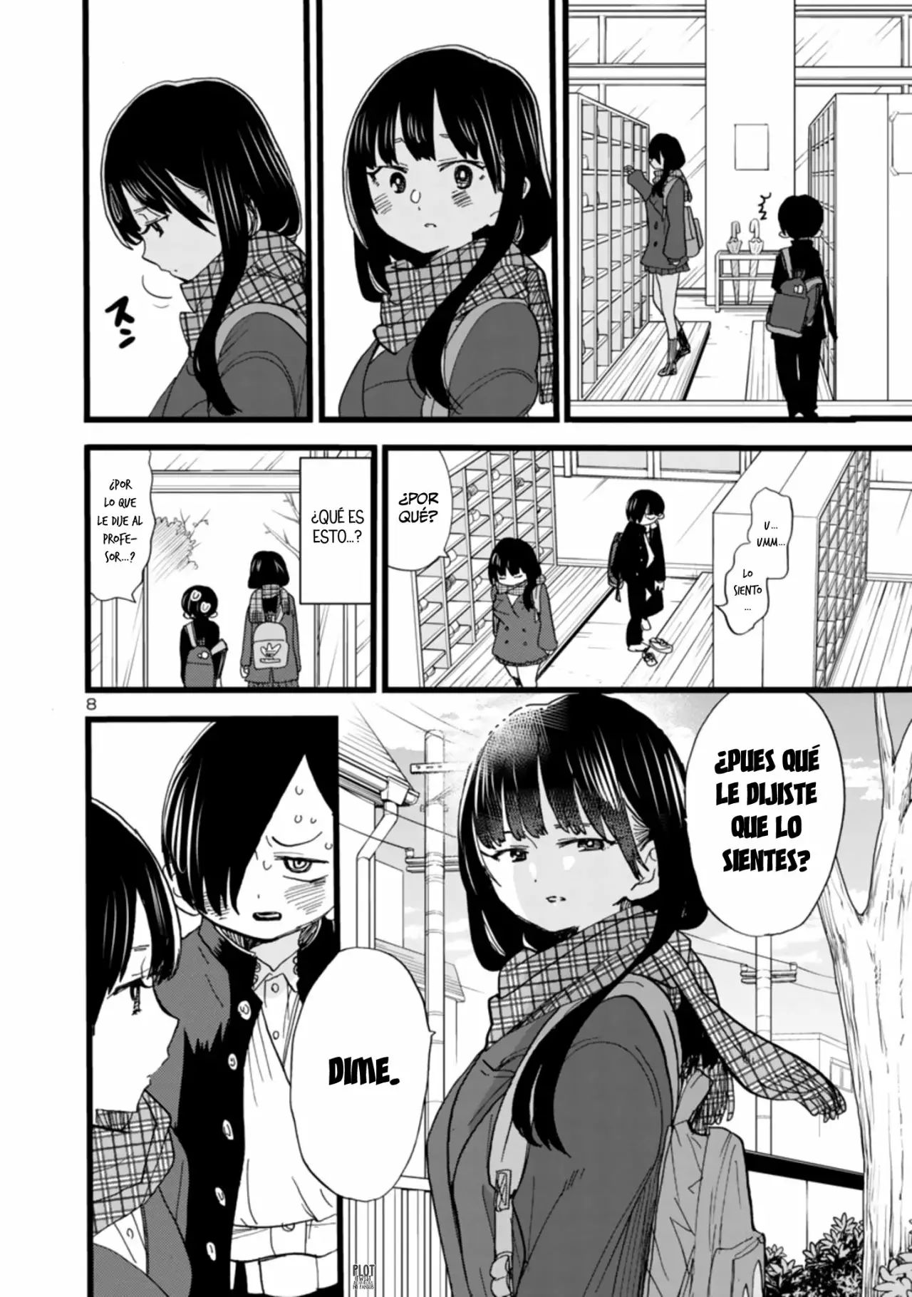 Boku no Kokoro no Yabai Yatsu Capítulo 58 - Página 11