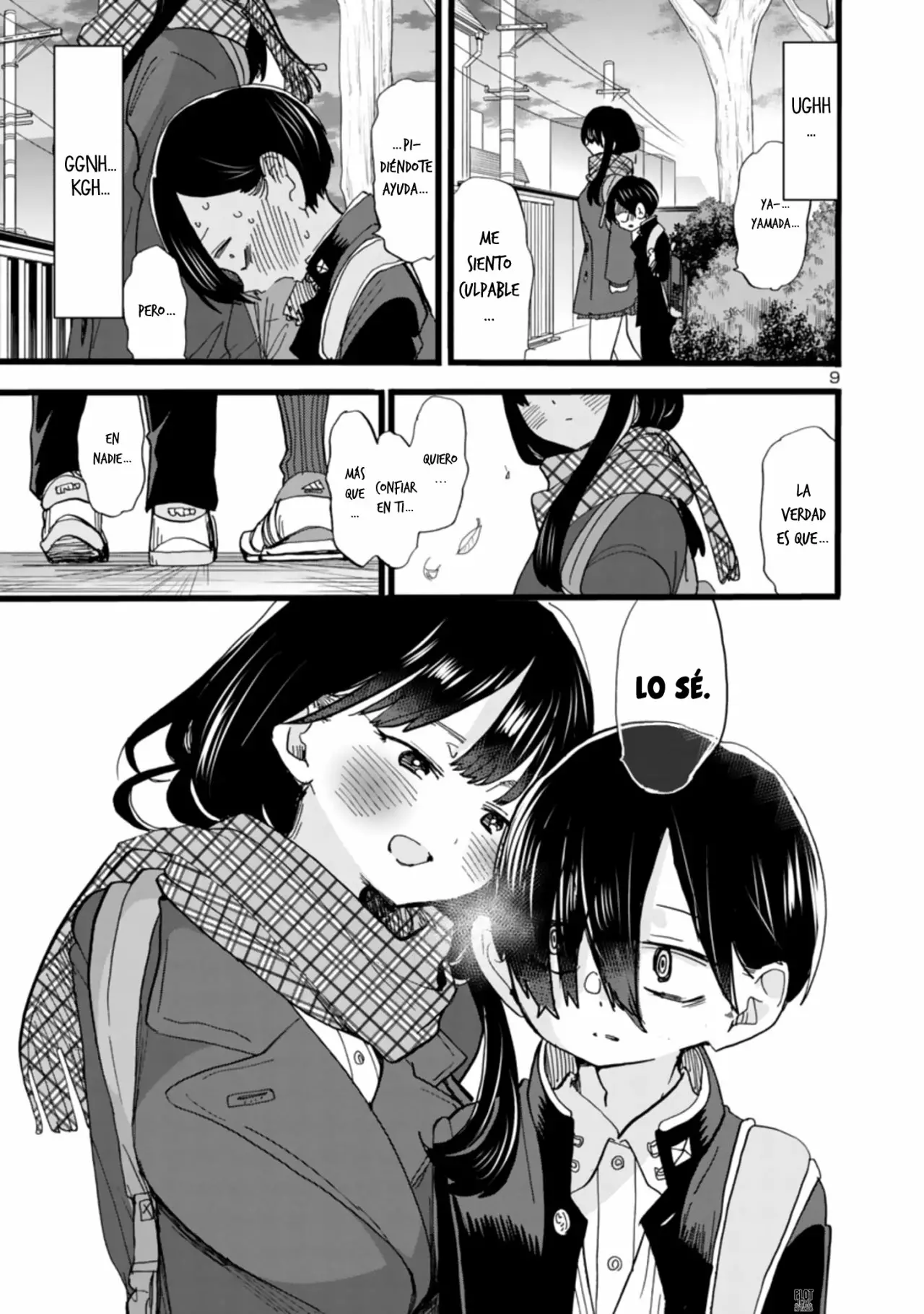 Boku no Kokoro no Yabai Yatsu Capítulo 58 - Página 12