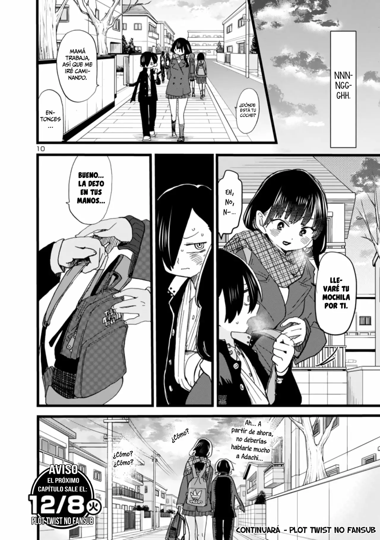 Boku no Kokoro no Yabai Yatsu Capítulo 58 - Página 13
