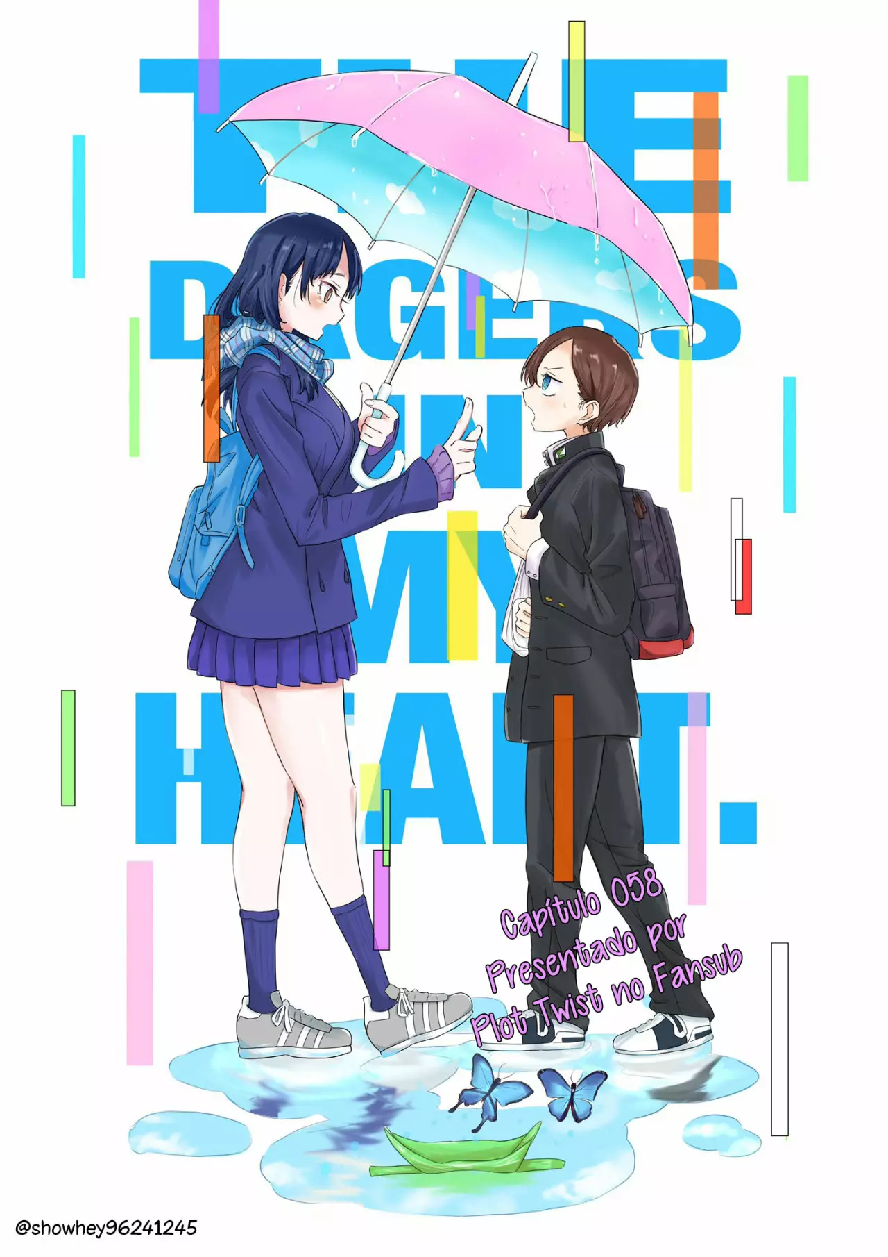 Boku no Kokoro no Yabai Yatsu Capítulo 58 - Página 3