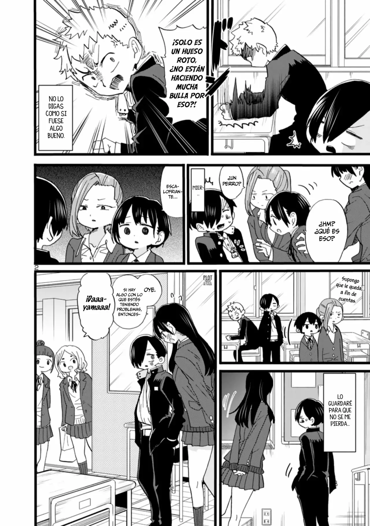 Boku no Kokoro no Yabai Yatsu Capítulo 58 - Página 5