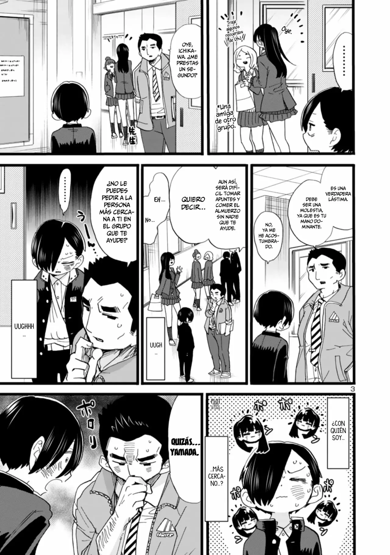 Boku no Kokoro no Yabai Yatsu Capítulo 58 - Página 6