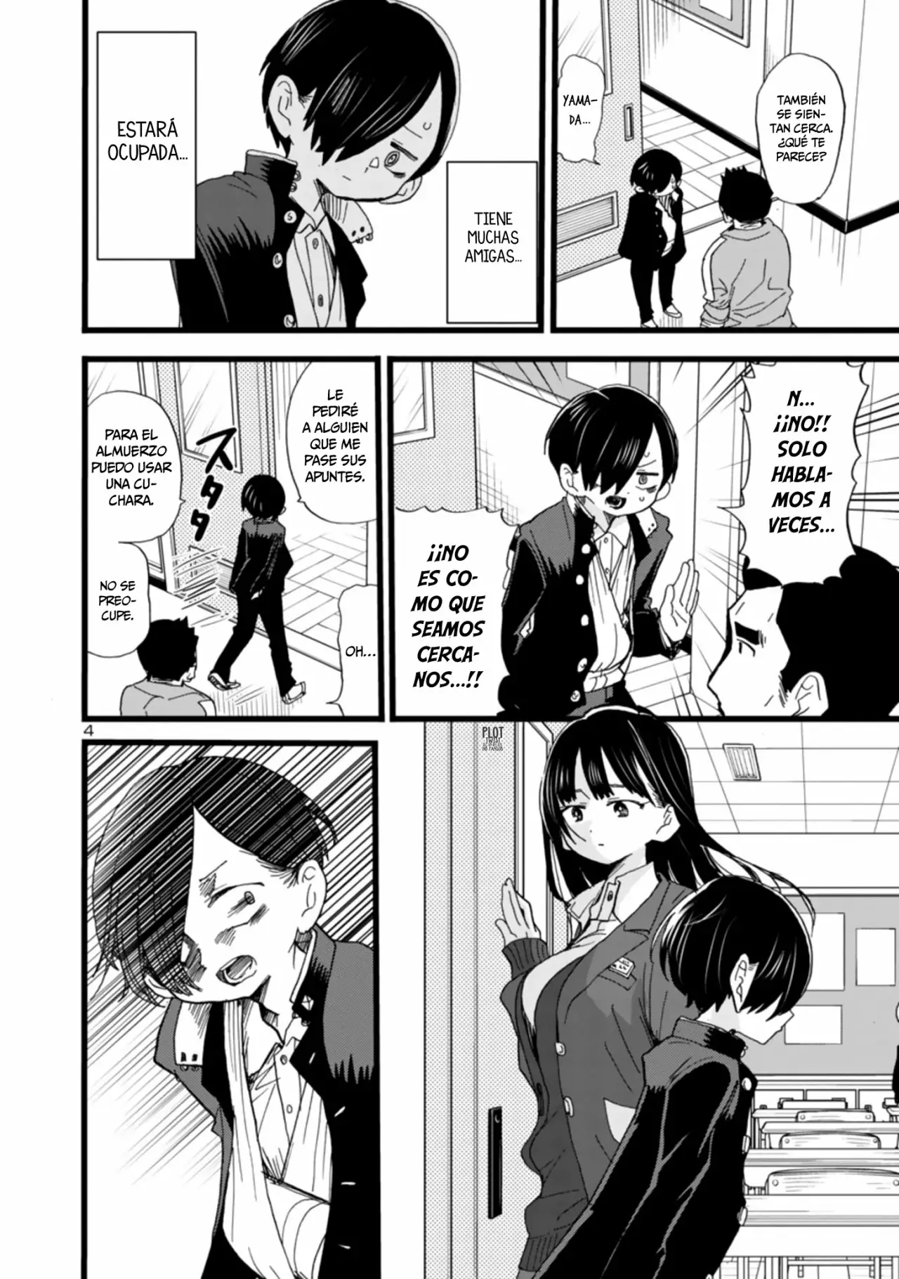 Boku no Kokoro no Yabai Yatsu Capítulo 58 - Página 7