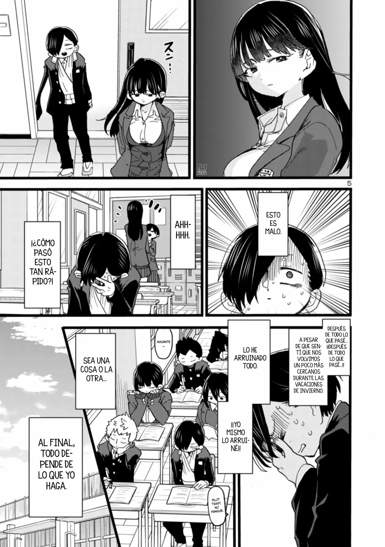 Boku no Kokoro no Yabai Yatsu Capítulo 58 - Página 8
